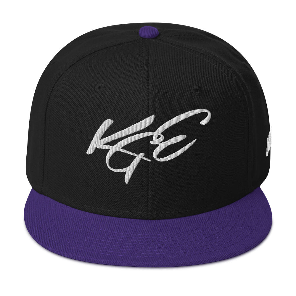 KGE Unltd (Full Fount) Snapback Hat