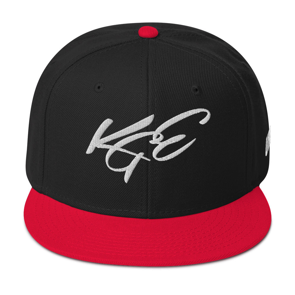 KGE Unltd (Full Fount) Snapback Hat