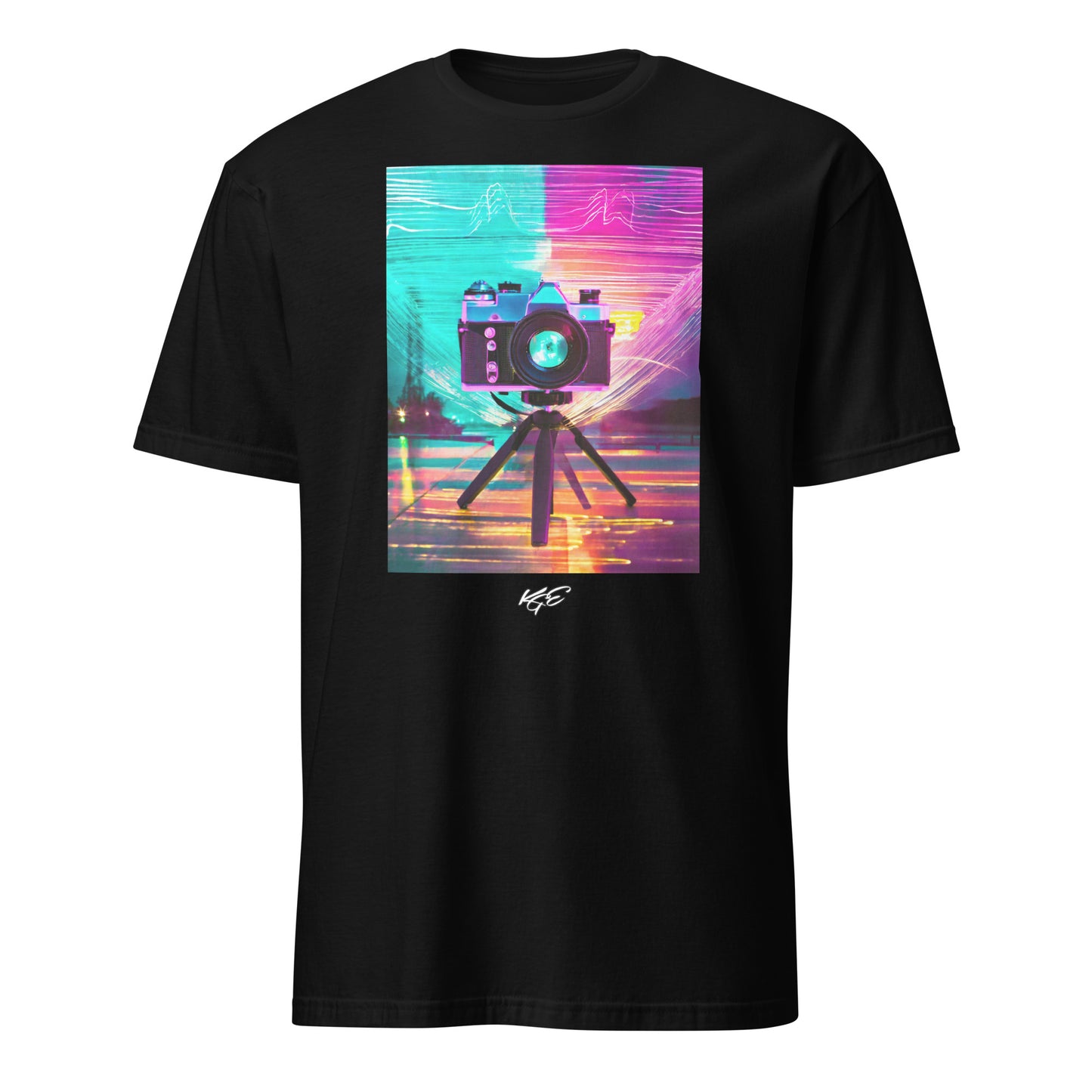 KGE Unltd - Cotton Candy Camera- Softstyle Tee