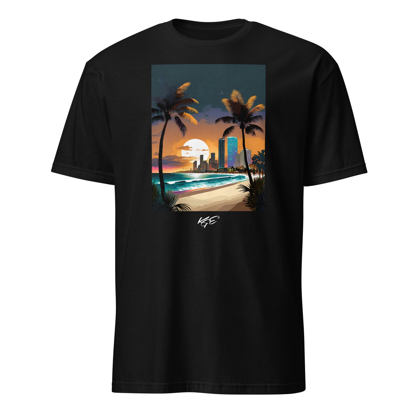KGE Unltd - Beach Paradise - Softstyle Tee