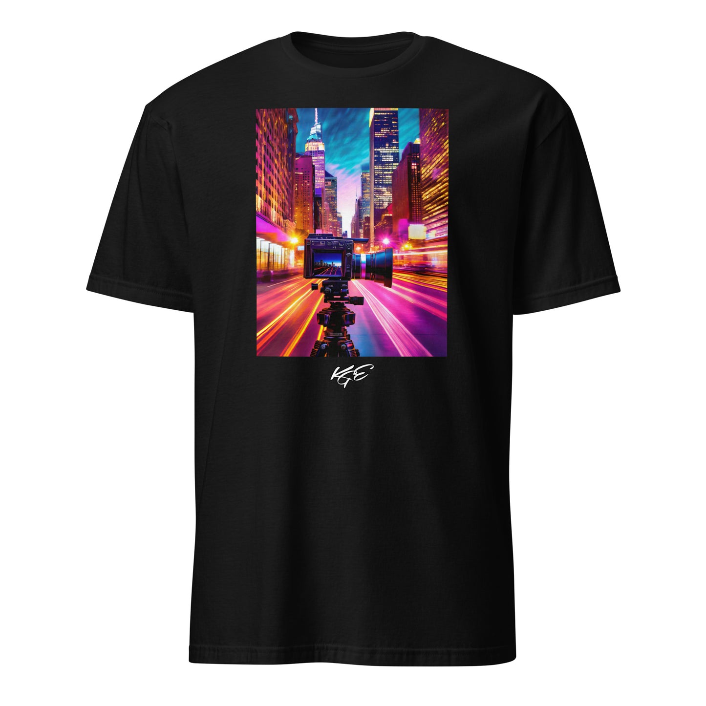 KGE Unltd - Long Exposure Dreams - Softstyle Tee