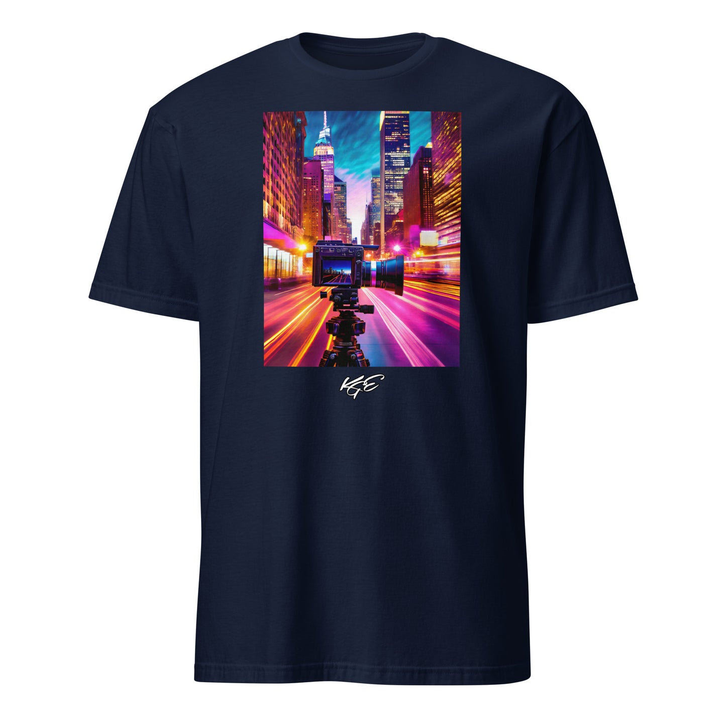 KGE Unltd - Long Exposure Dreams - Softstyle Tee