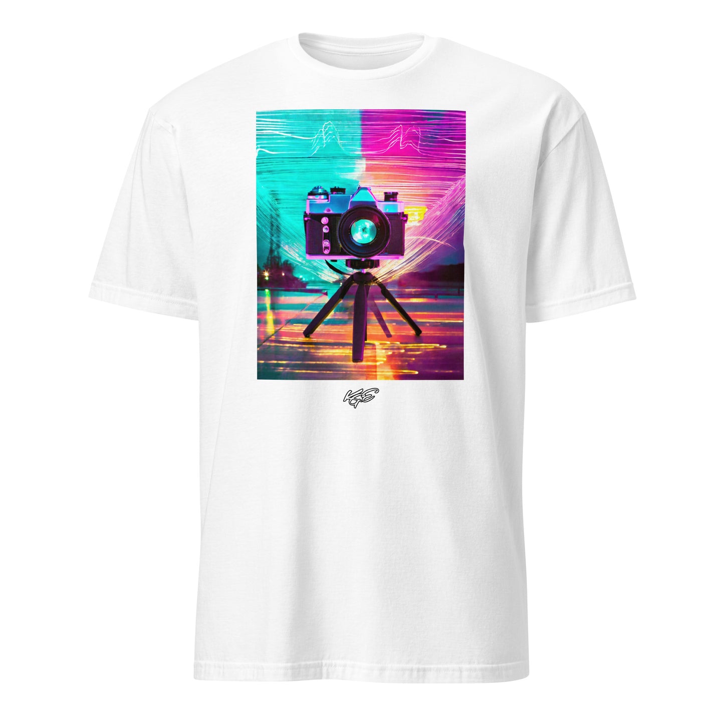 KGE Unltd - Cotton Candy Camera- Softstyle Tee