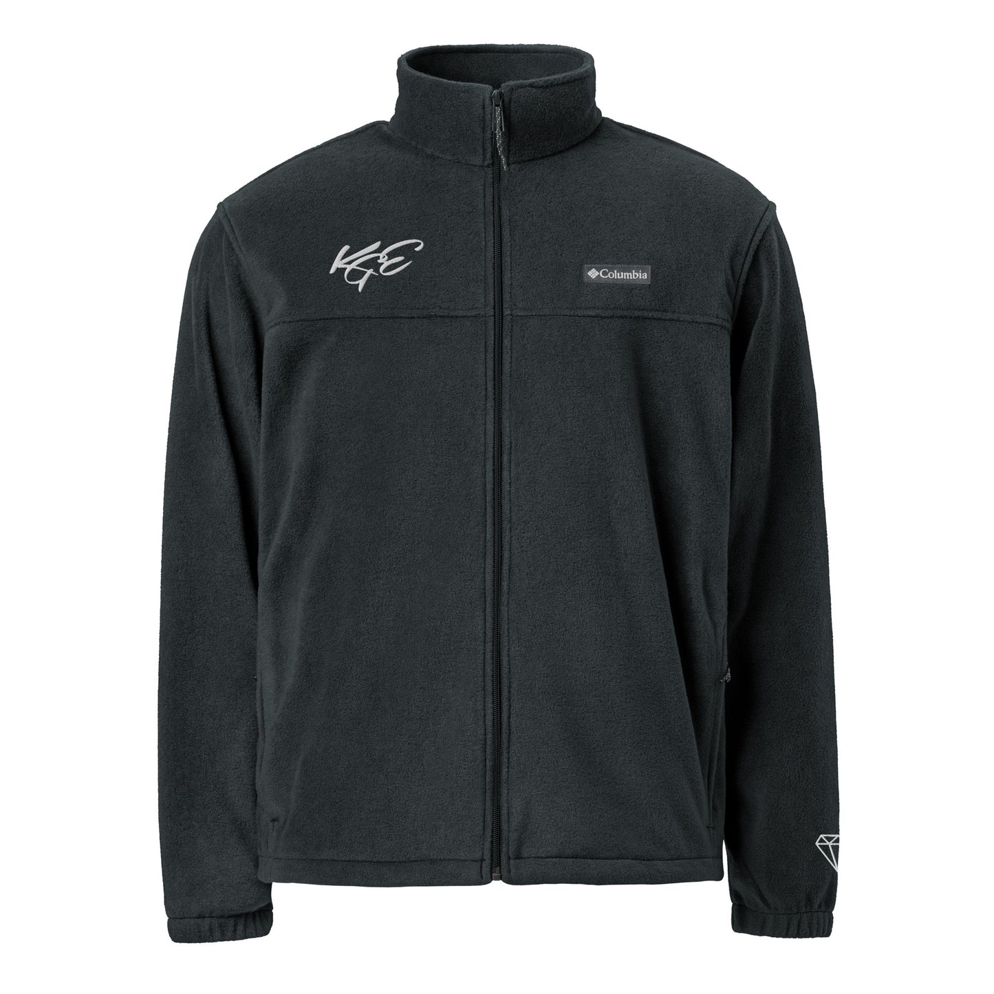 KGE Unlid Unisex Columbia fleece jacket (Limited Edition)