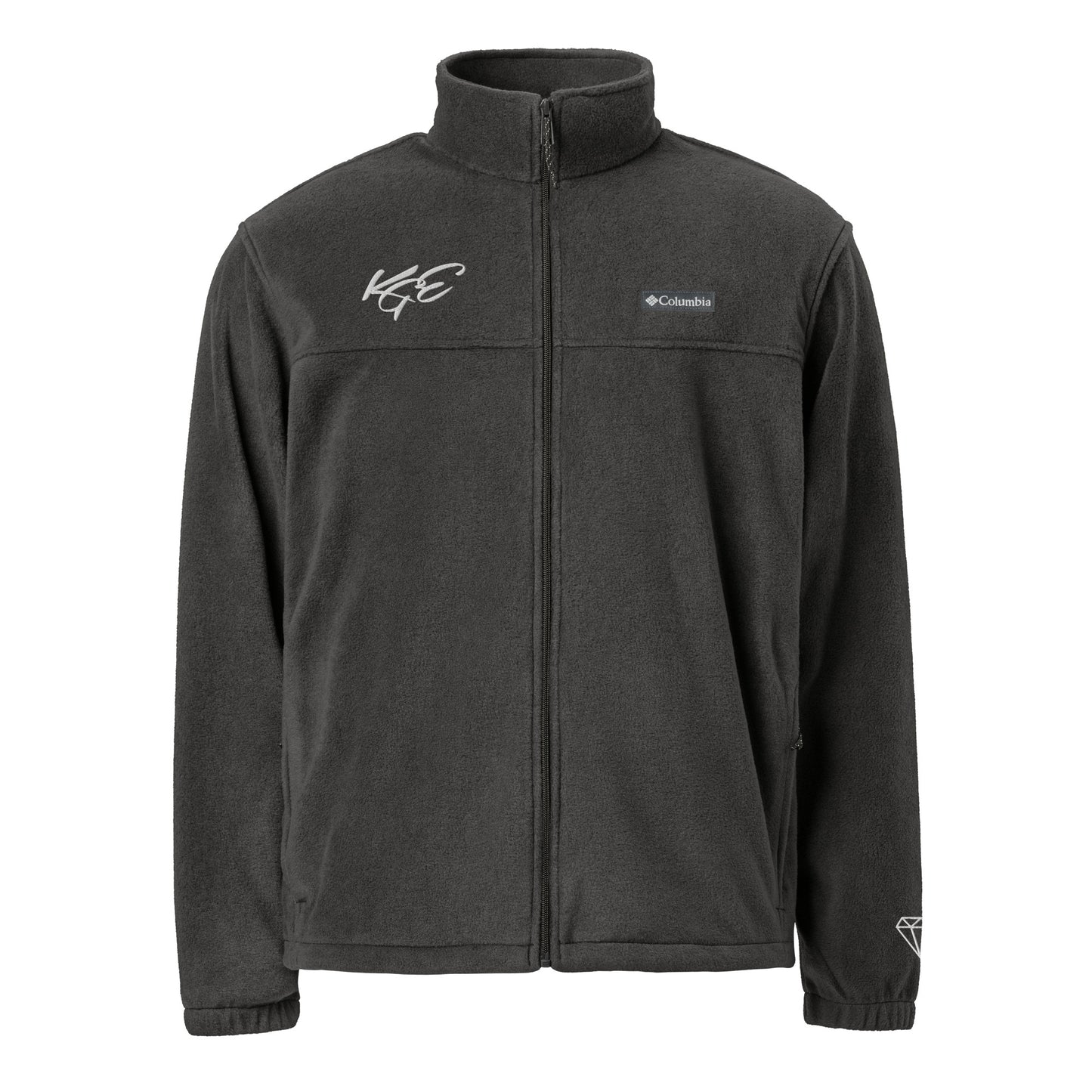 KGE Unlid Unisex Columbia fleece jacket (Limited Edition)