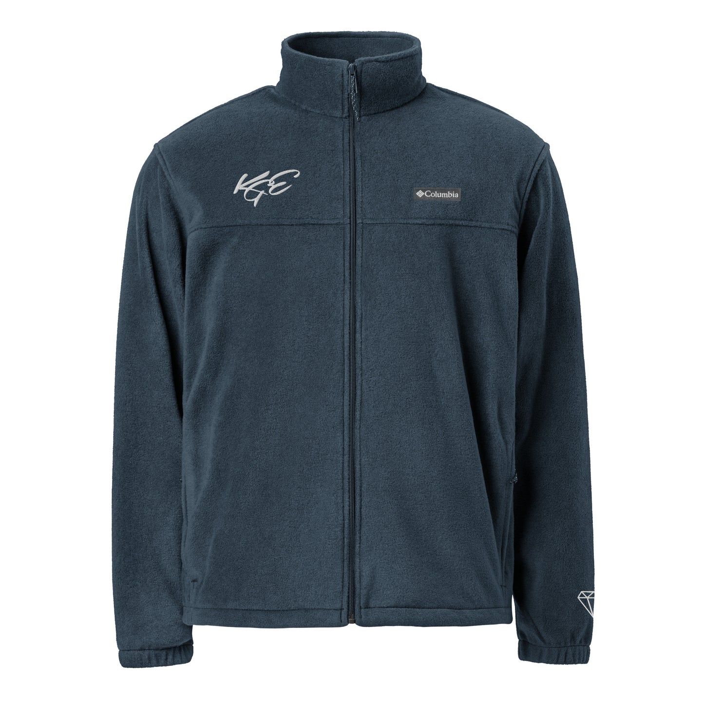 KGE Unlid Unisex Columbia fleece jacket (Limited Edition)