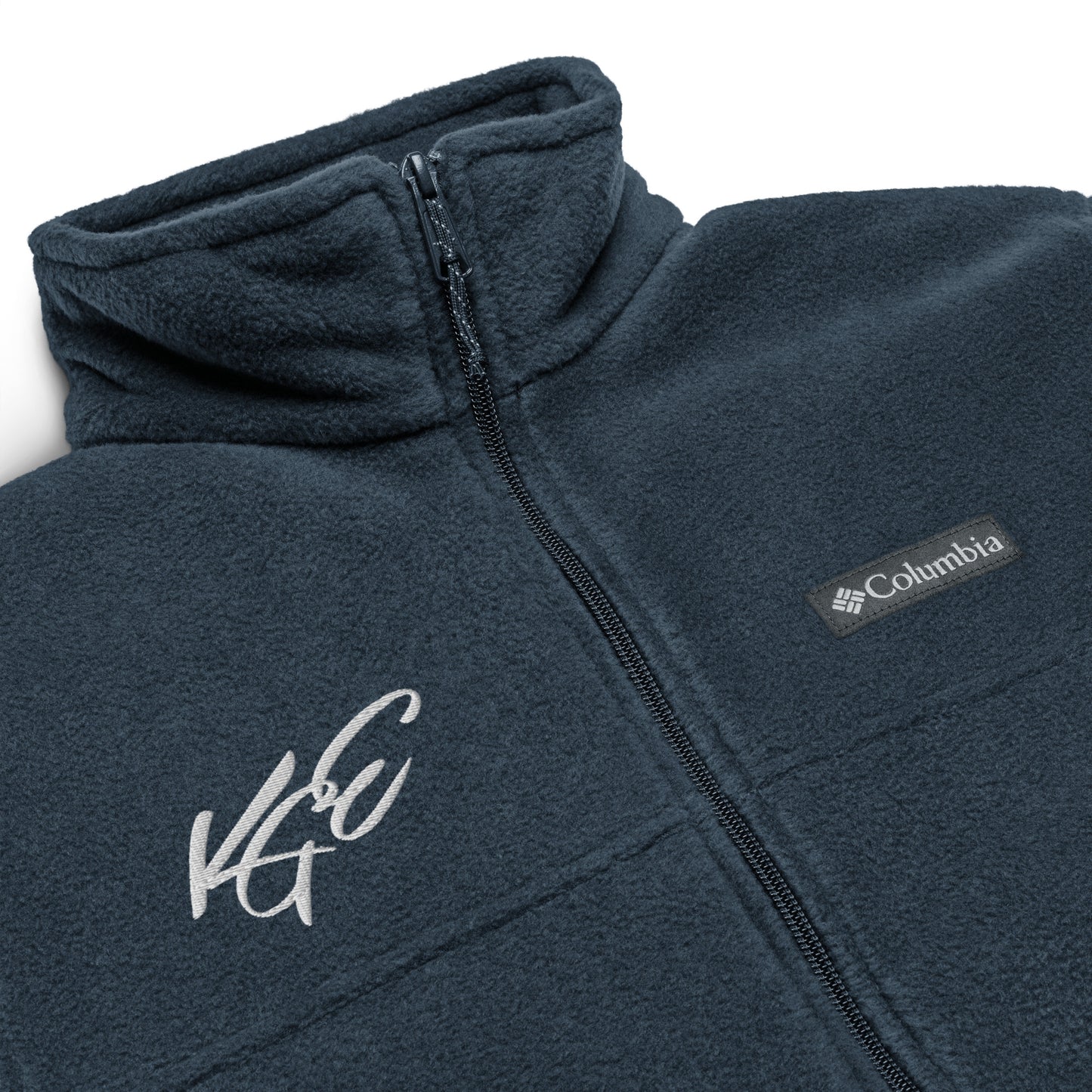 KGE Unlid Unisex Columbia fleece jacket (Limited Edition)