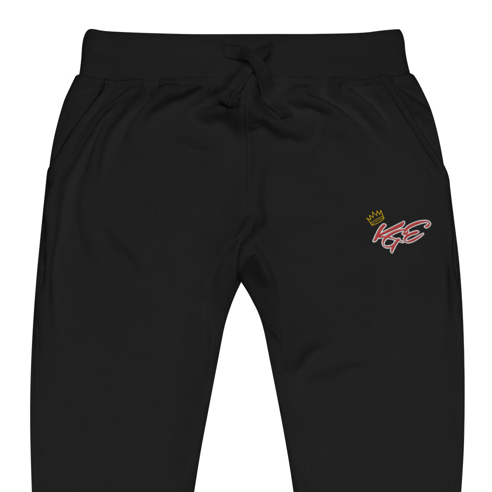 KGE Unlid  Crown Unisex premium sweatpants