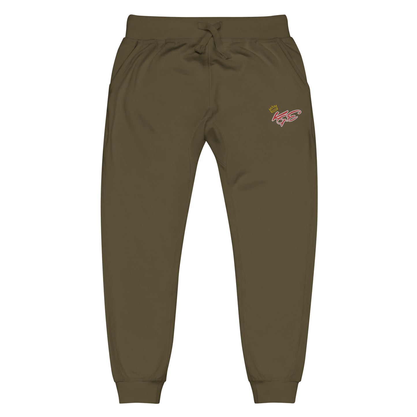 KGE Unlid  Crown Unisex premium sweatpants