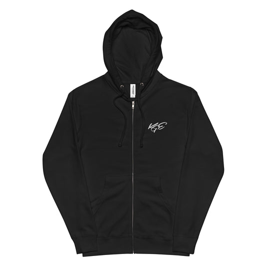 #Nexxtpush Fargo independent Unisex fleece zip up hoodie