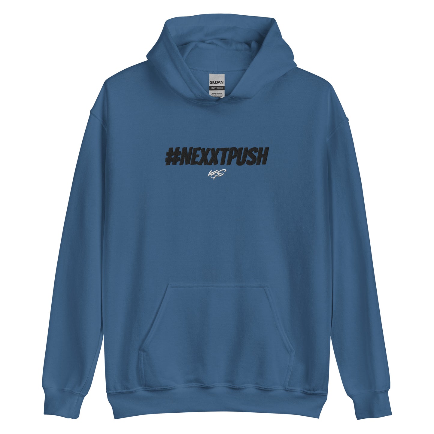 #Nexxtpush Embroidery Original Hoodie
