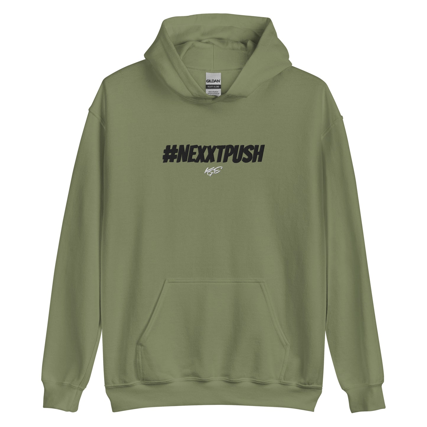 #Nexxtpush Embroidery Original Hoodie