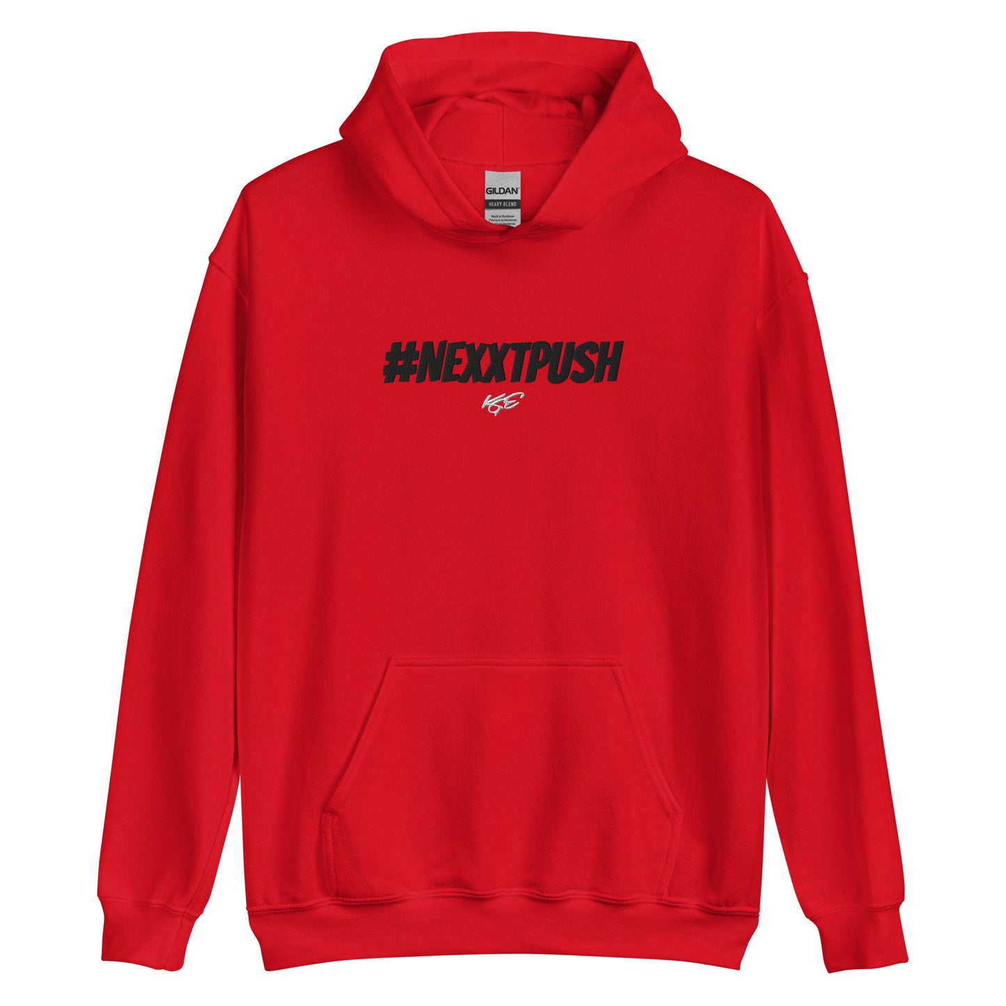 #Nexxtpush Embroidery Original Hoodie