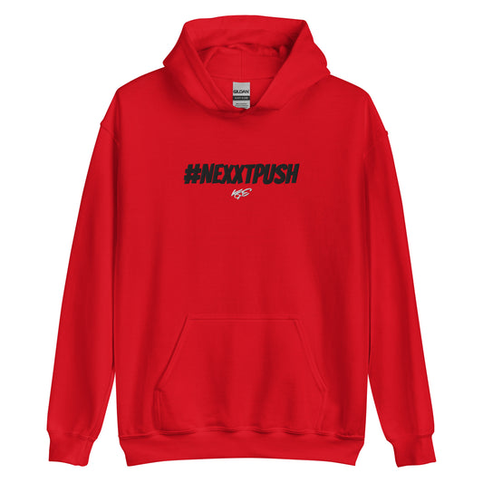 #Nexxtpush Embroidery Original Hoodie