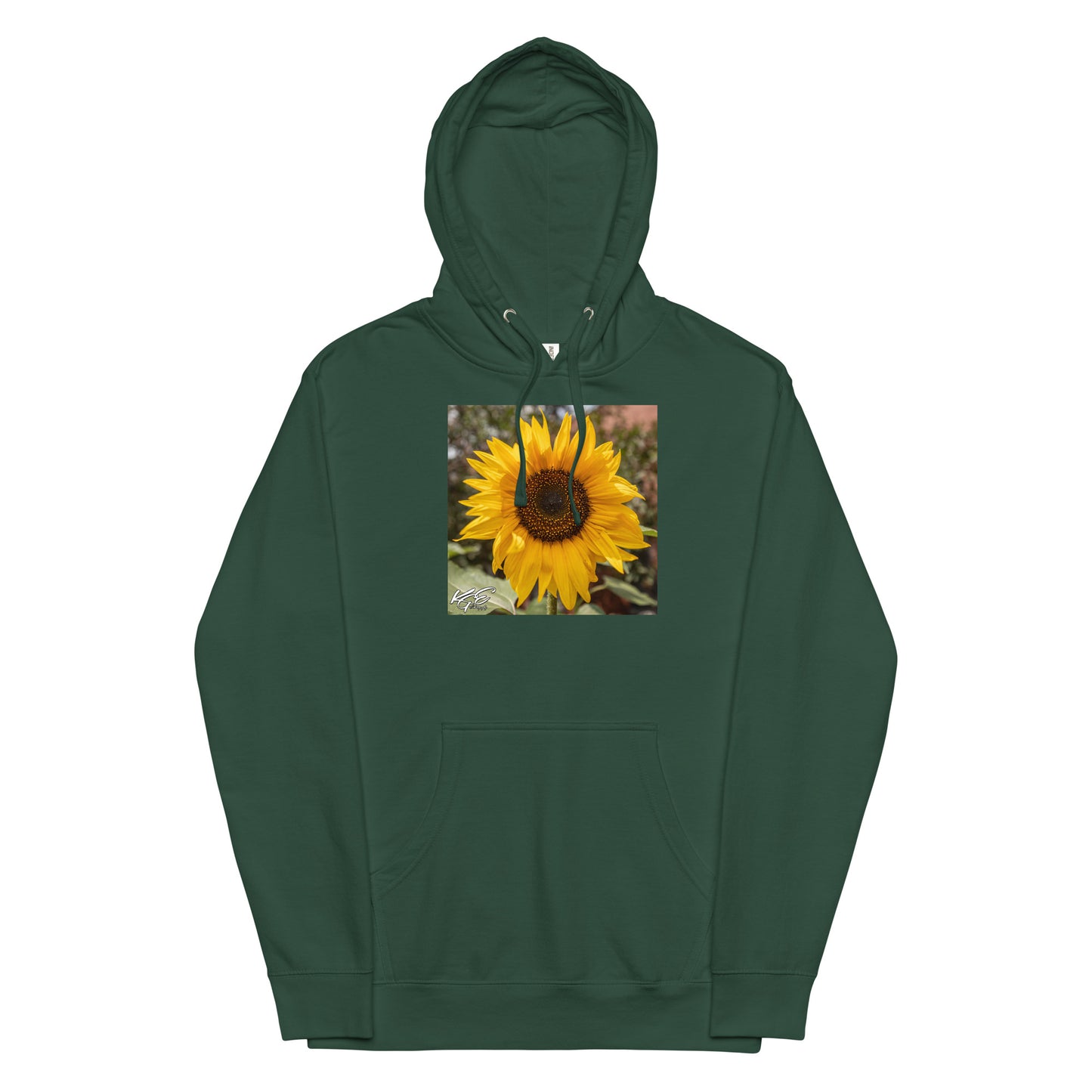 KGE Photography | Sunflower | Unisex midweight Independent hoodie