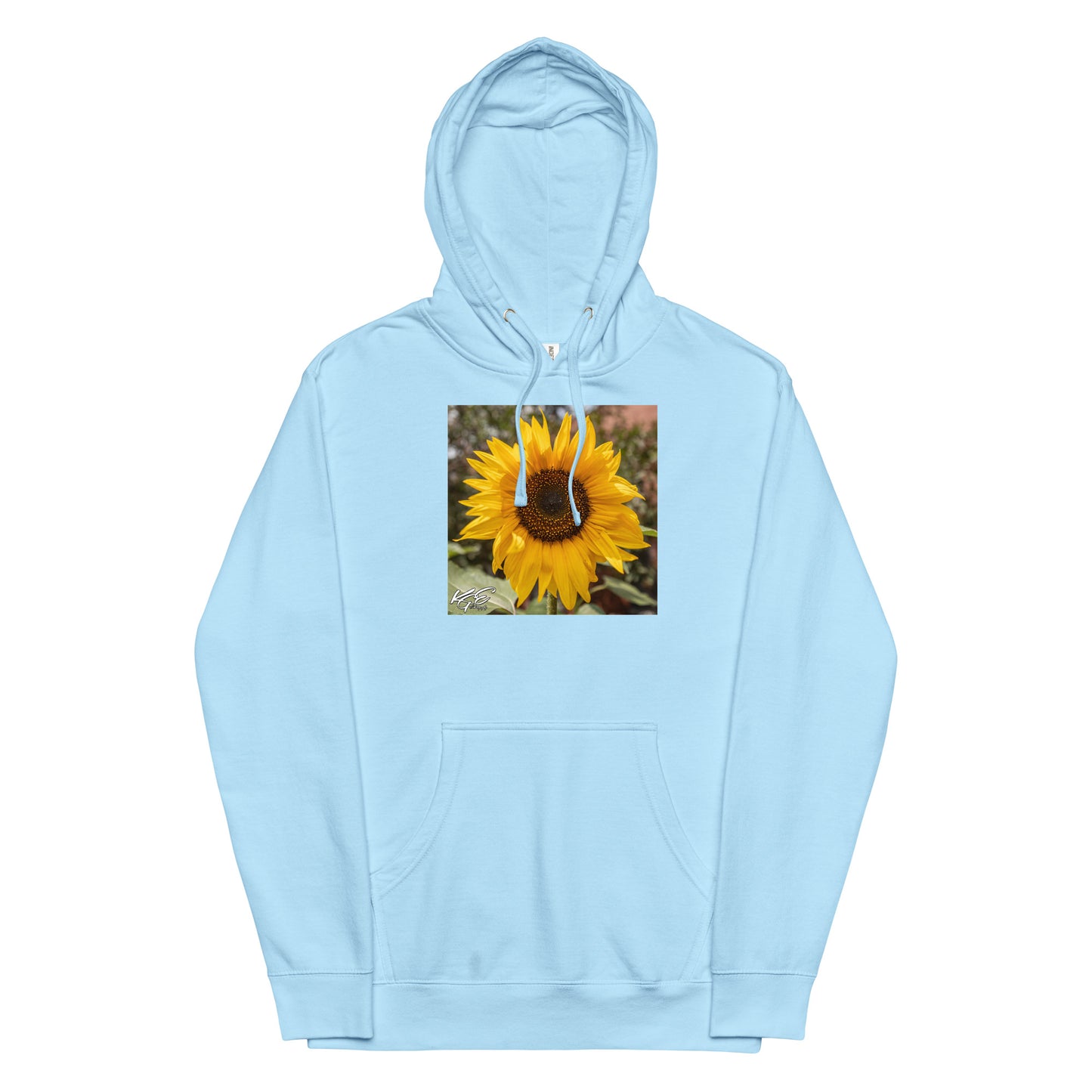 KGE Photography | Sunflower | Unisex midweight Independent hoodie