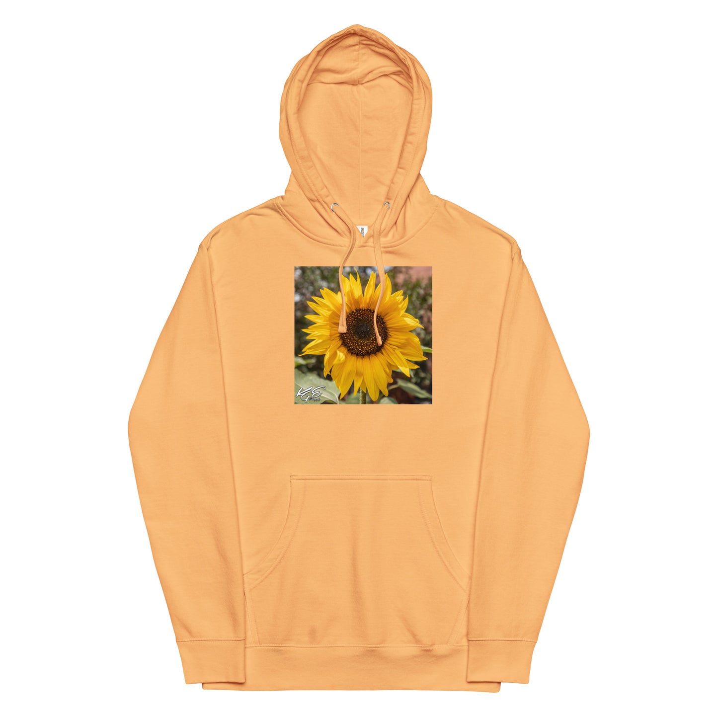 KGE Photography | Sunflower | Unisex midweight Independent hoodie