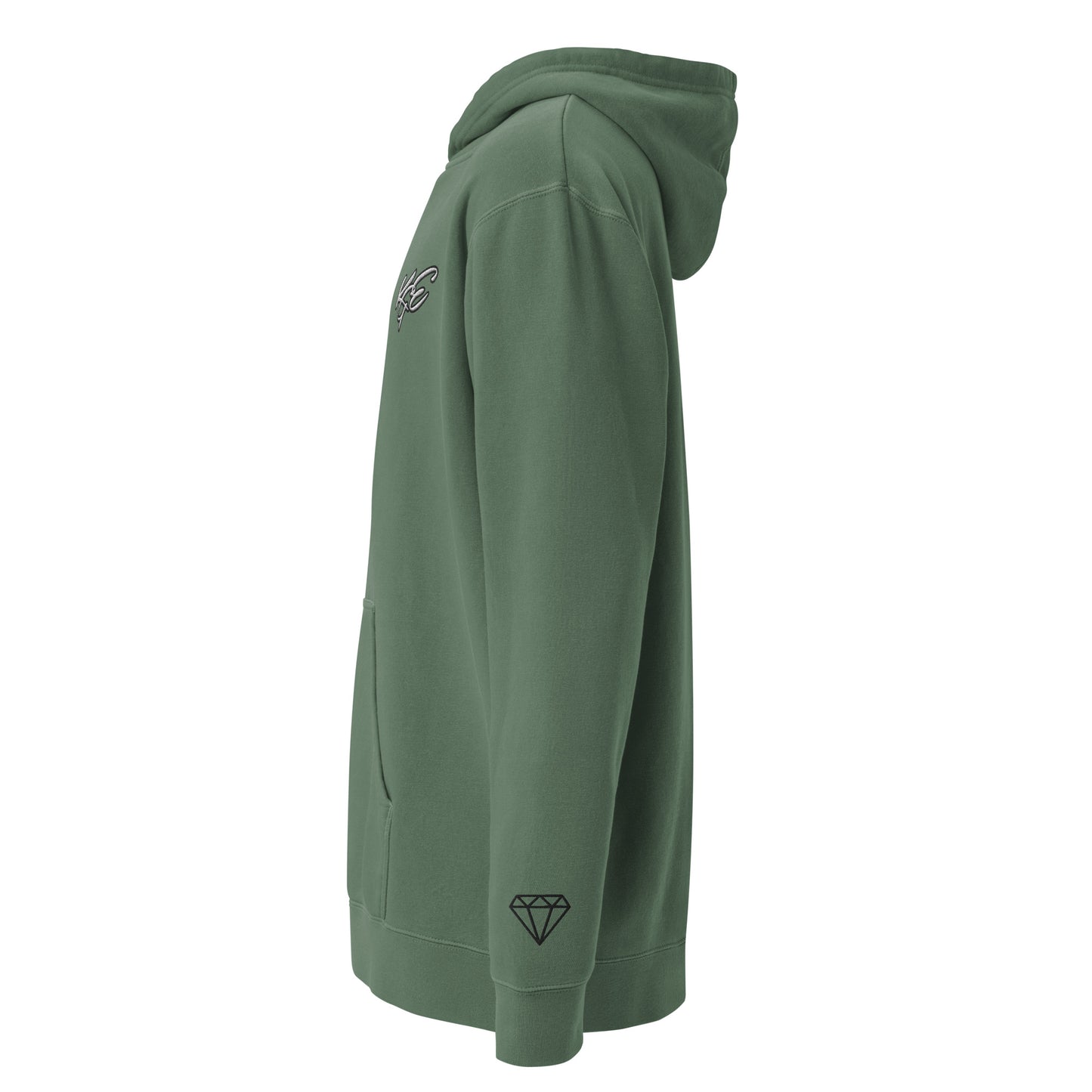 KGE Unltd independent pigment-dyed hoodie