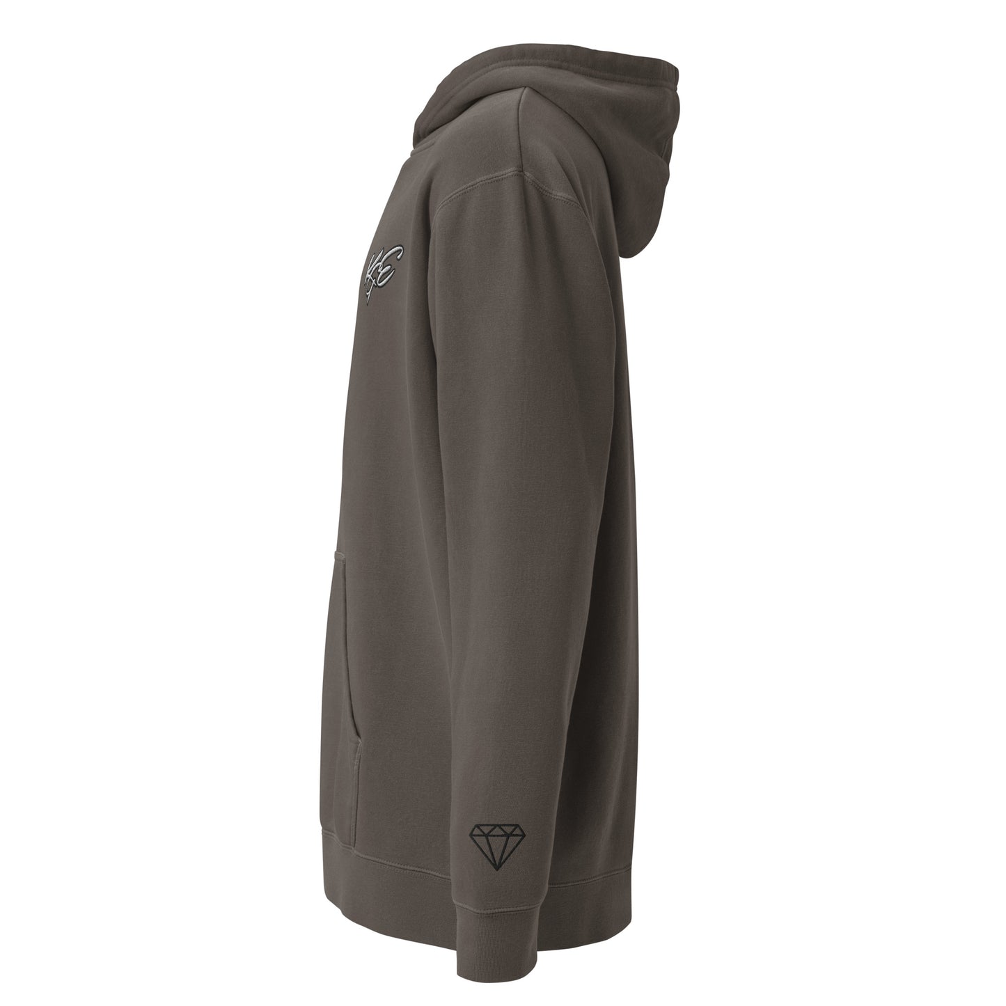 KGE Unltd independent pigment-dyed hoodie