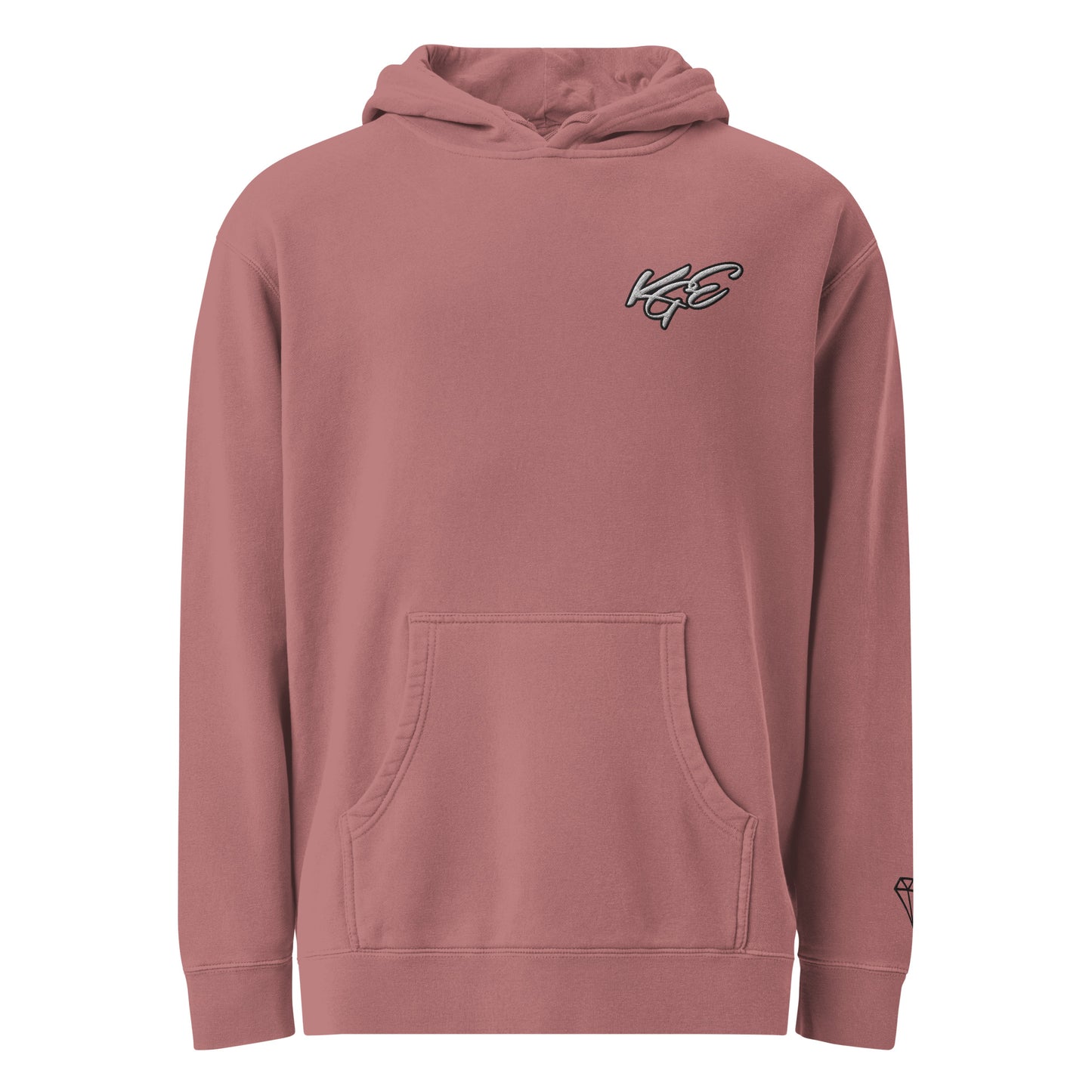 KGE Unltd independent pigment-dyed hoodie