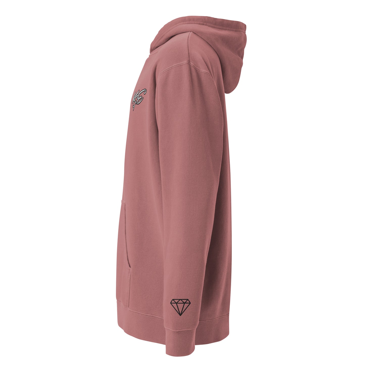 KGE Unltd independent pigment-dyed hoodie