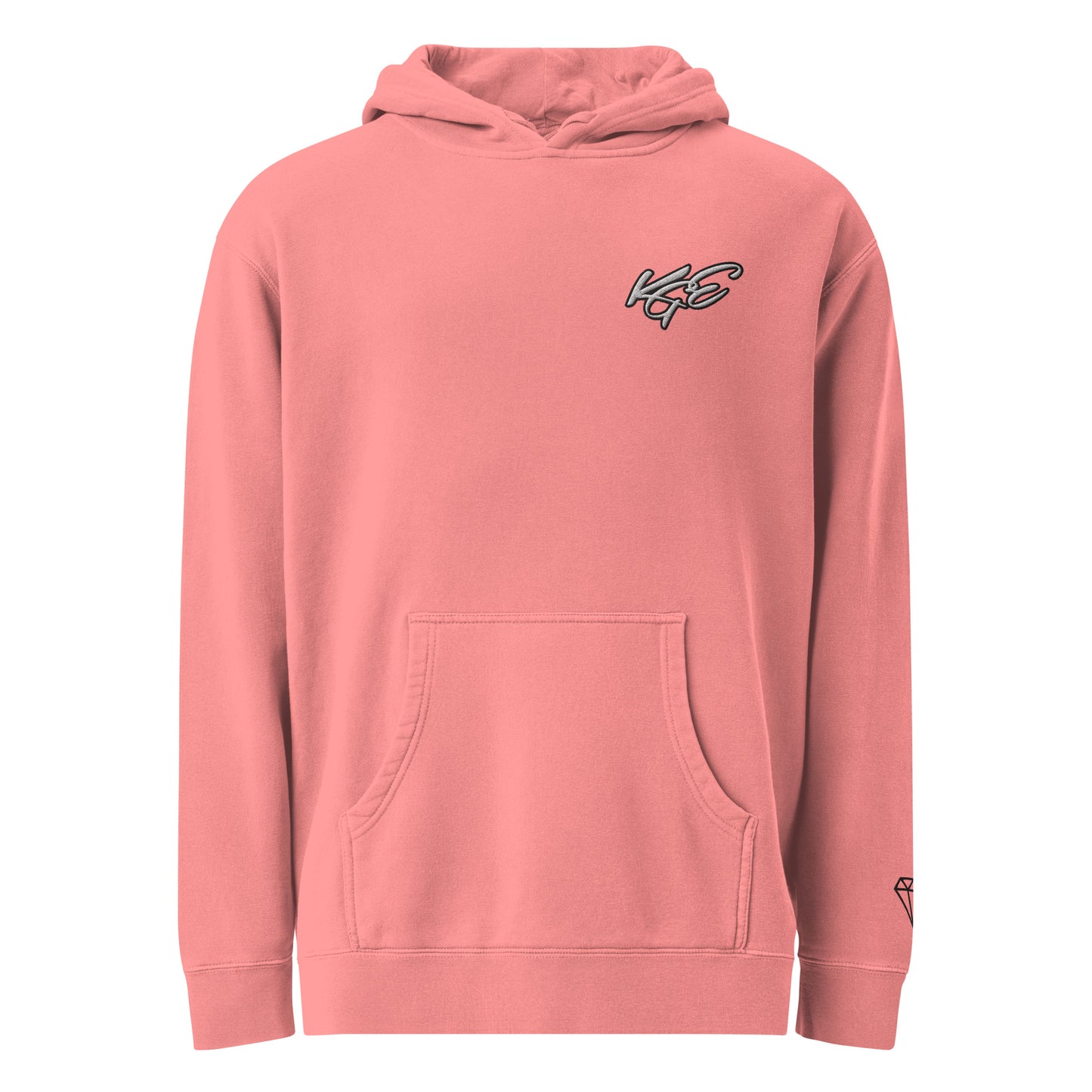 KGE Unltd independent pigment-dyed hoodie