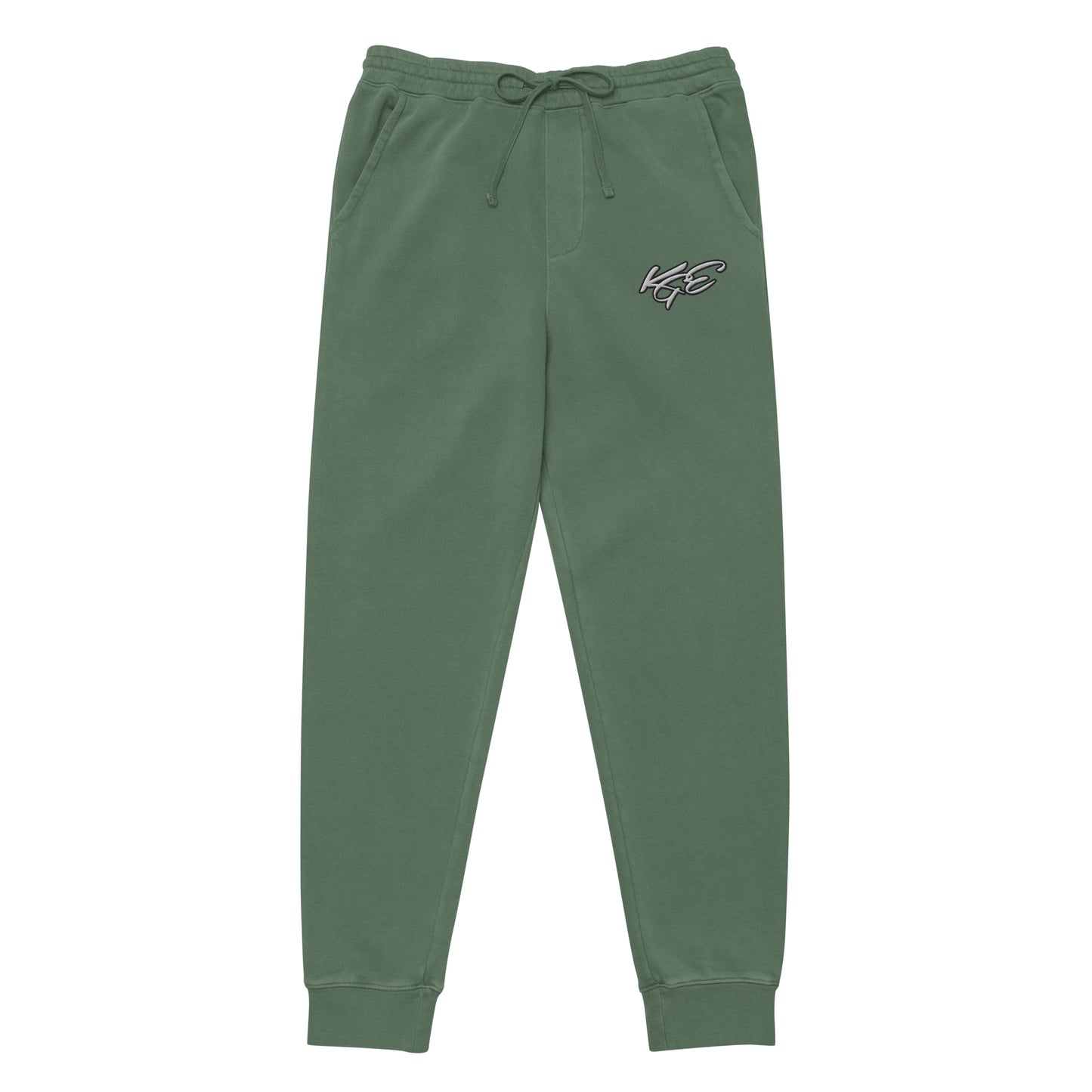 KGE Unltd independent pigment-dyed sweatpants