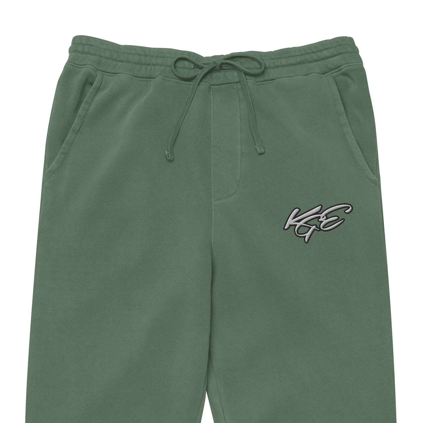 KGE Unltd independent pigment-dyed sweatpants