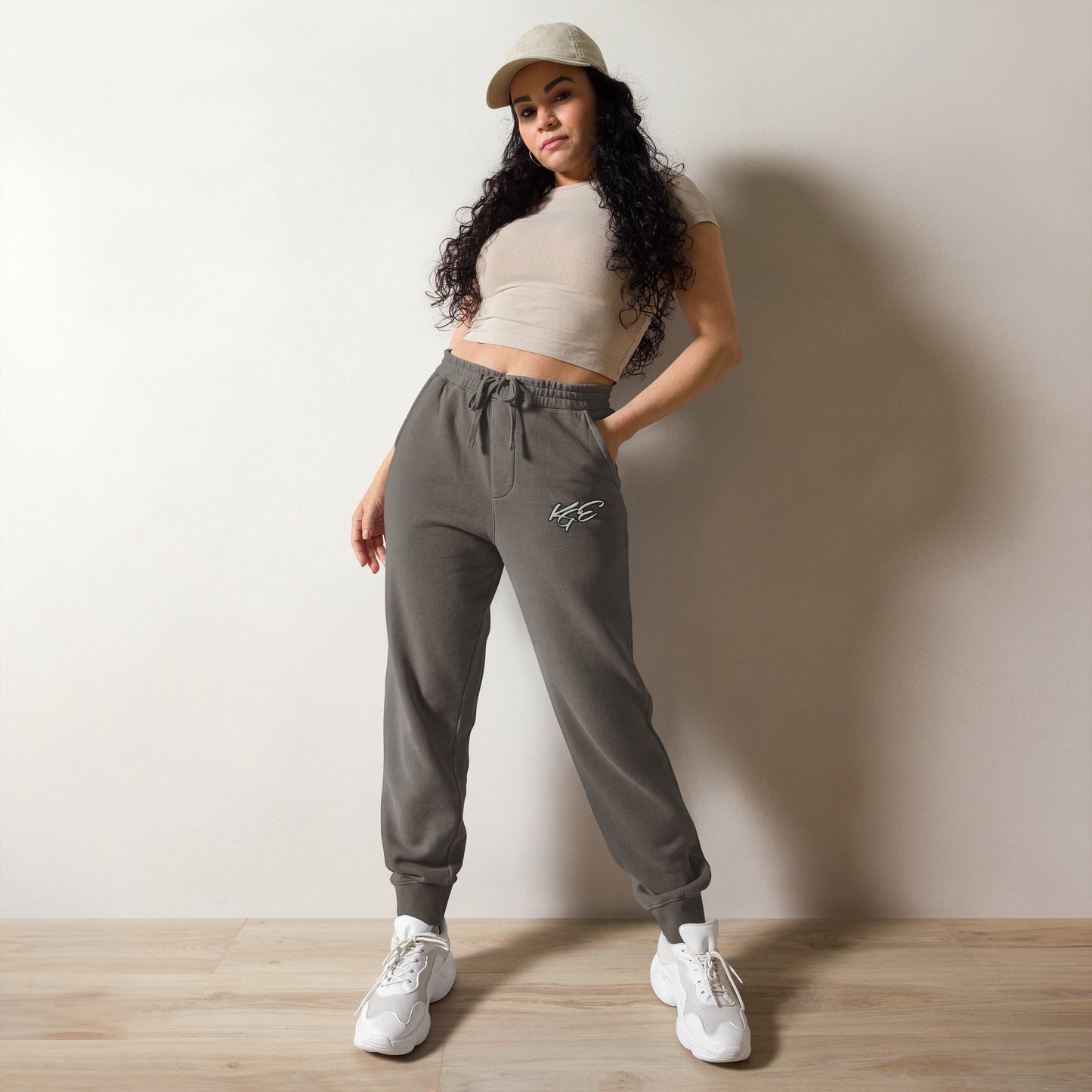 KGE Unltd independent pigment-dyed sweatpants
