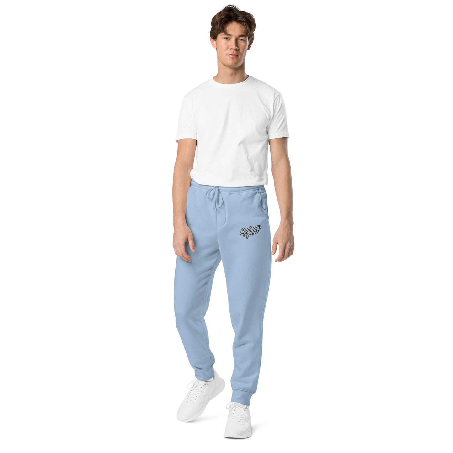 KGE Unltd independent pigment-dyed sweatpants