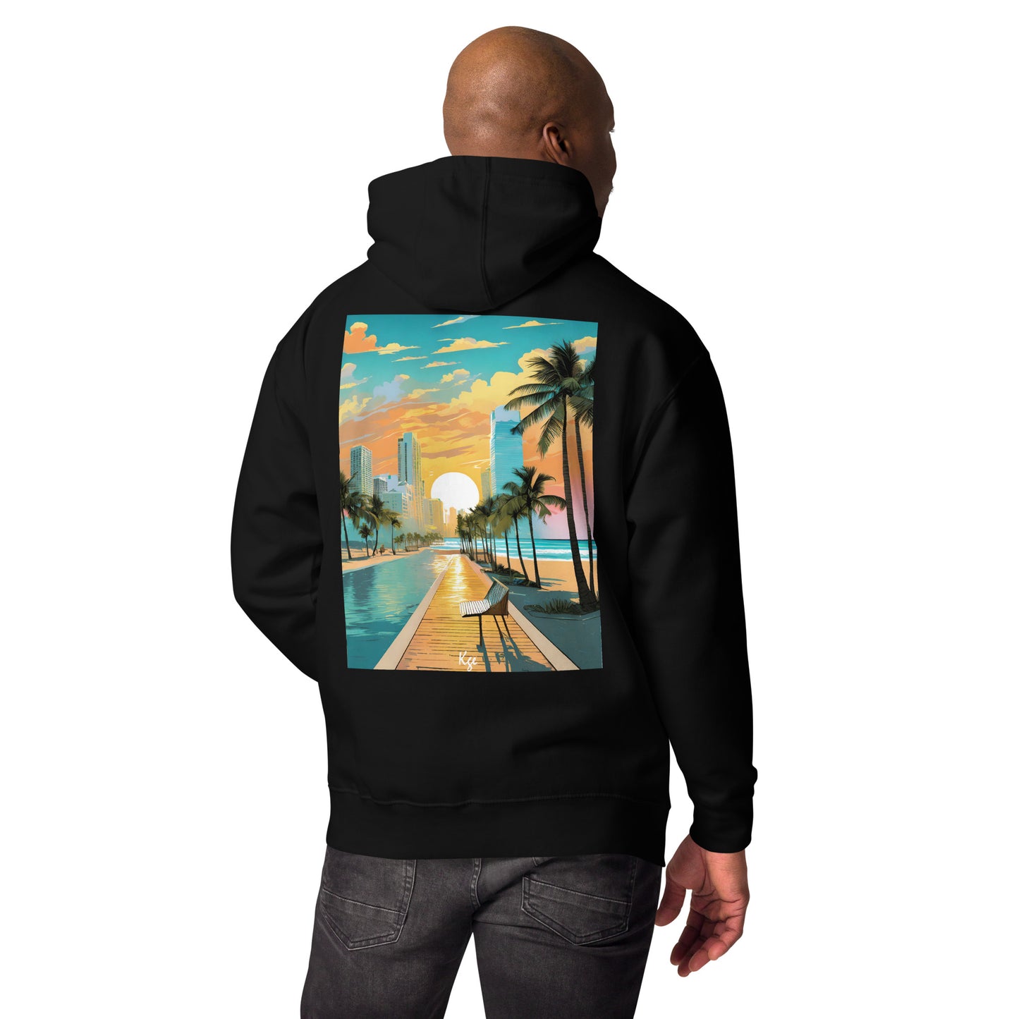 KGE 2.4 | Palm Island Inspiration | Premium Hoodie