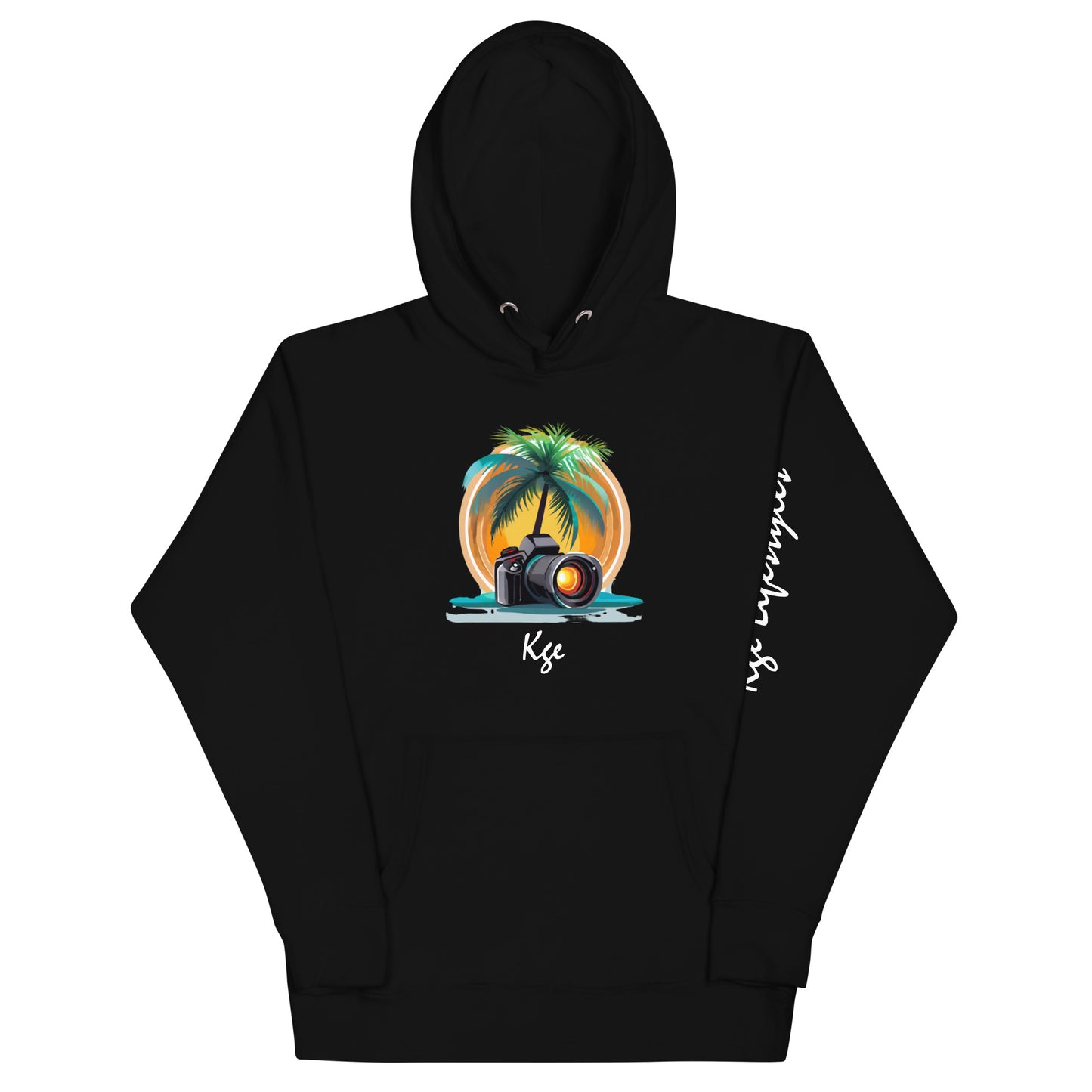 KGE 2.4 | Camera Wonderland with Sleeve Print | Premium Hoodie