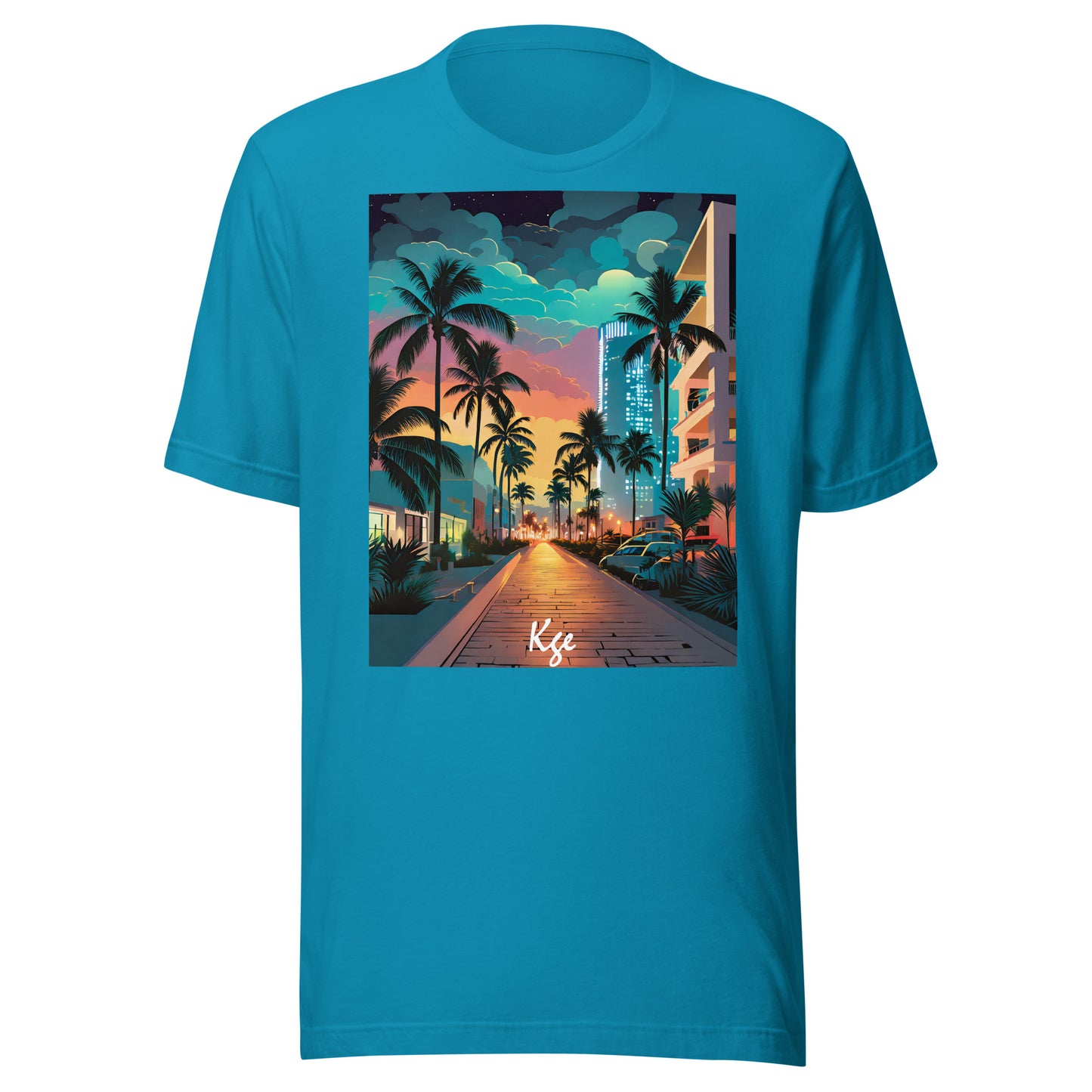 KGE 2.4 | AI Miami | Premium Tee