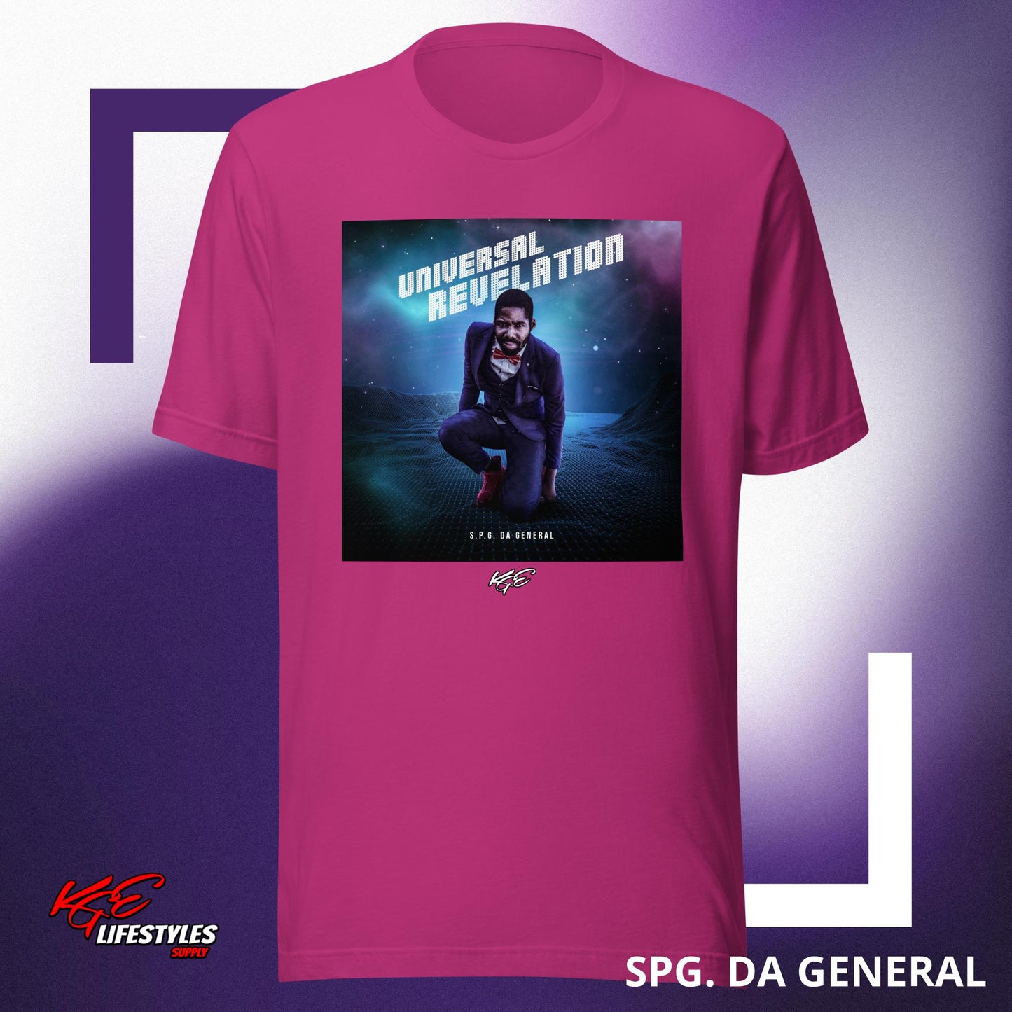 SPG. DA GENERAL - UNIVERSAL REUELATION - official support - premium tee