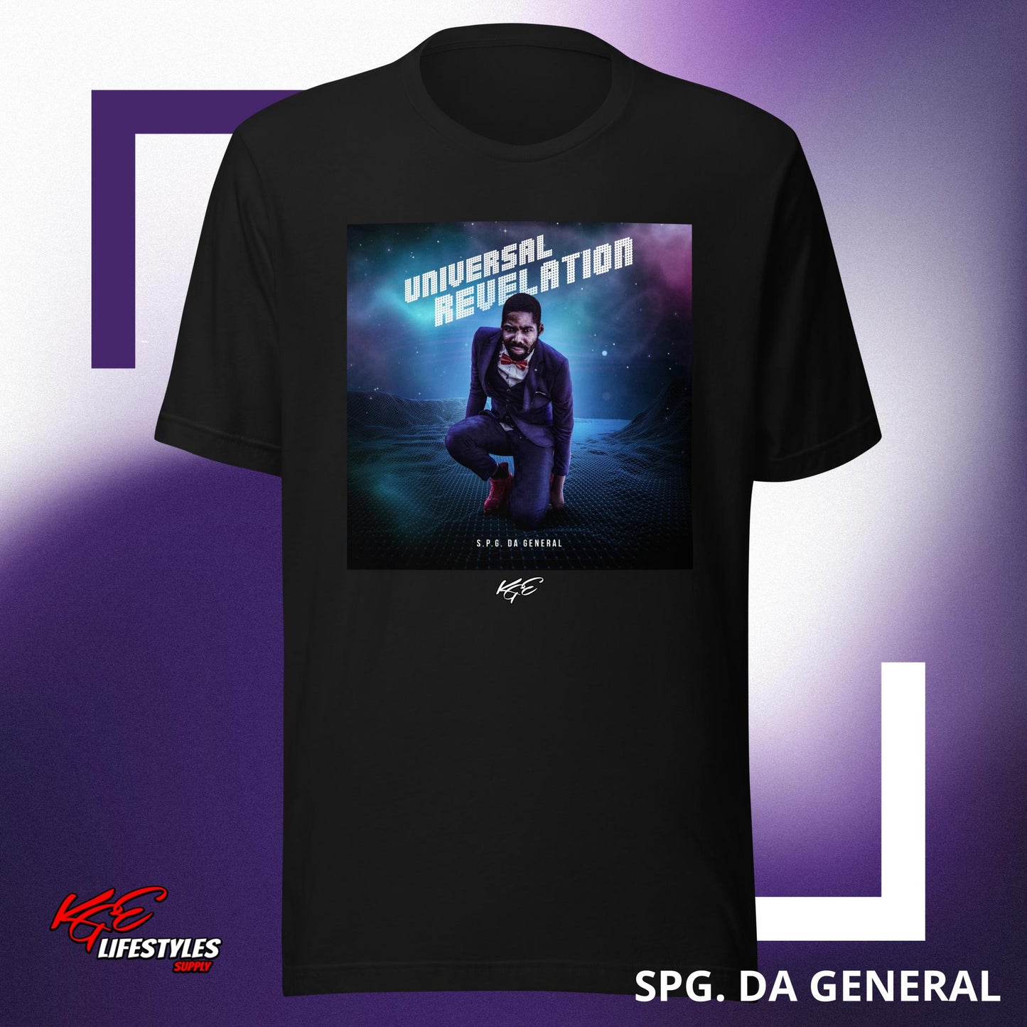 SPG. DA GENERAL - UNIVERSAL REUELATION - official support - premium tee