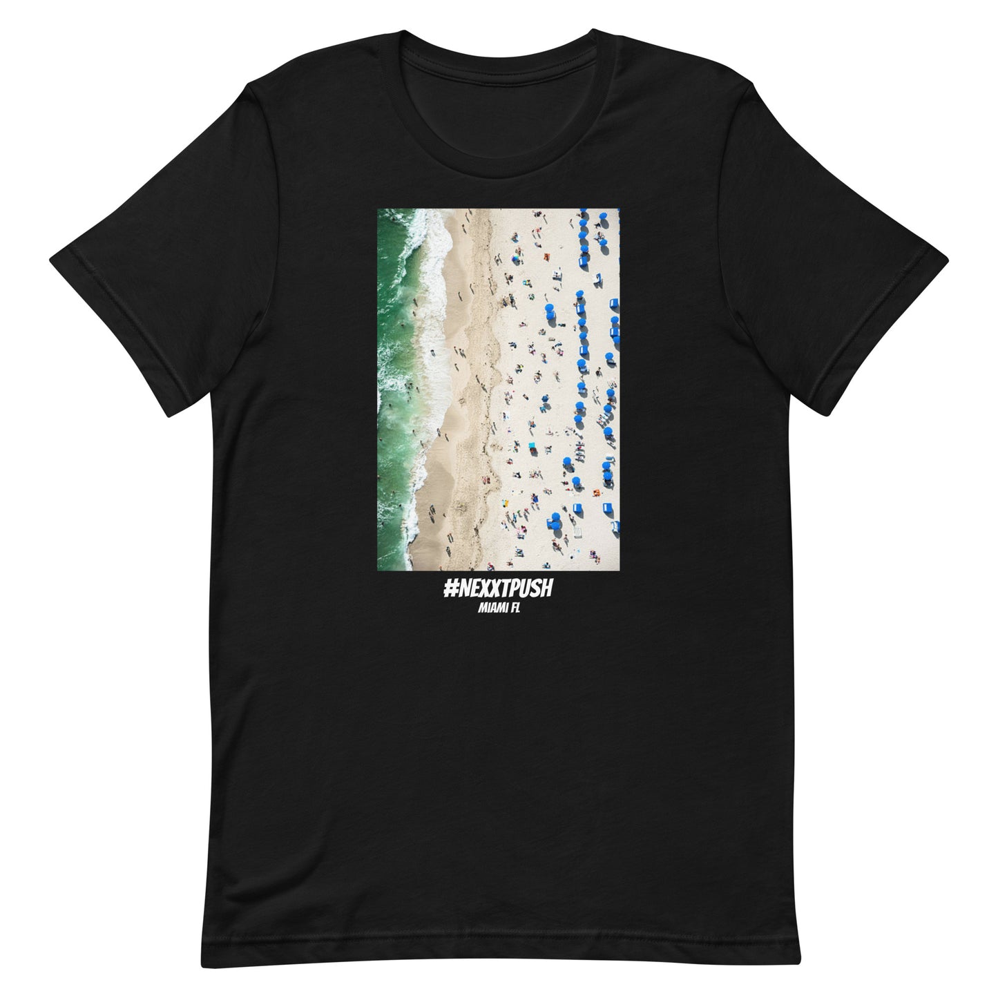 #Nexxtpush Miami FL - Premium Tee