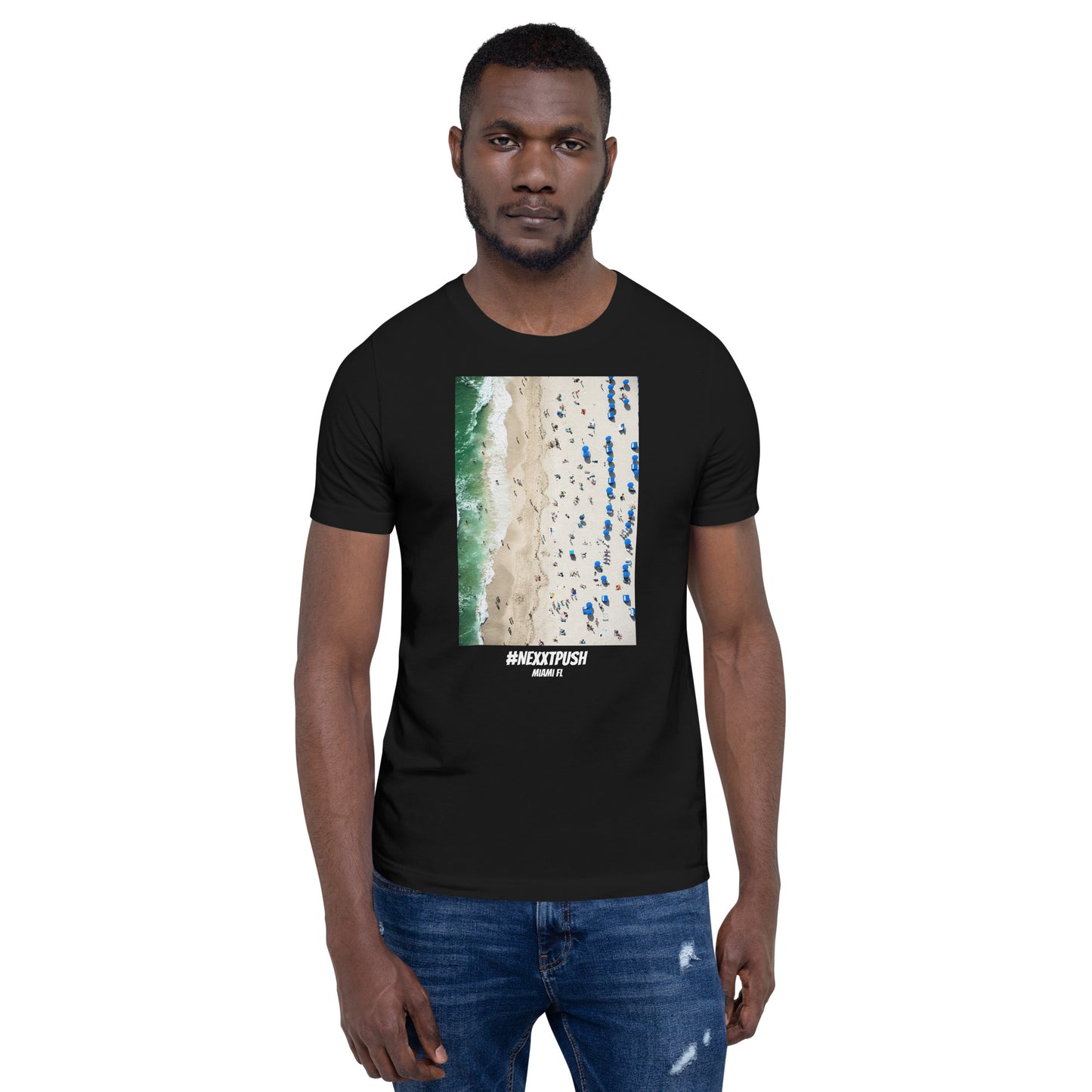 #Nexxtpush Miami FL - Premium Tee