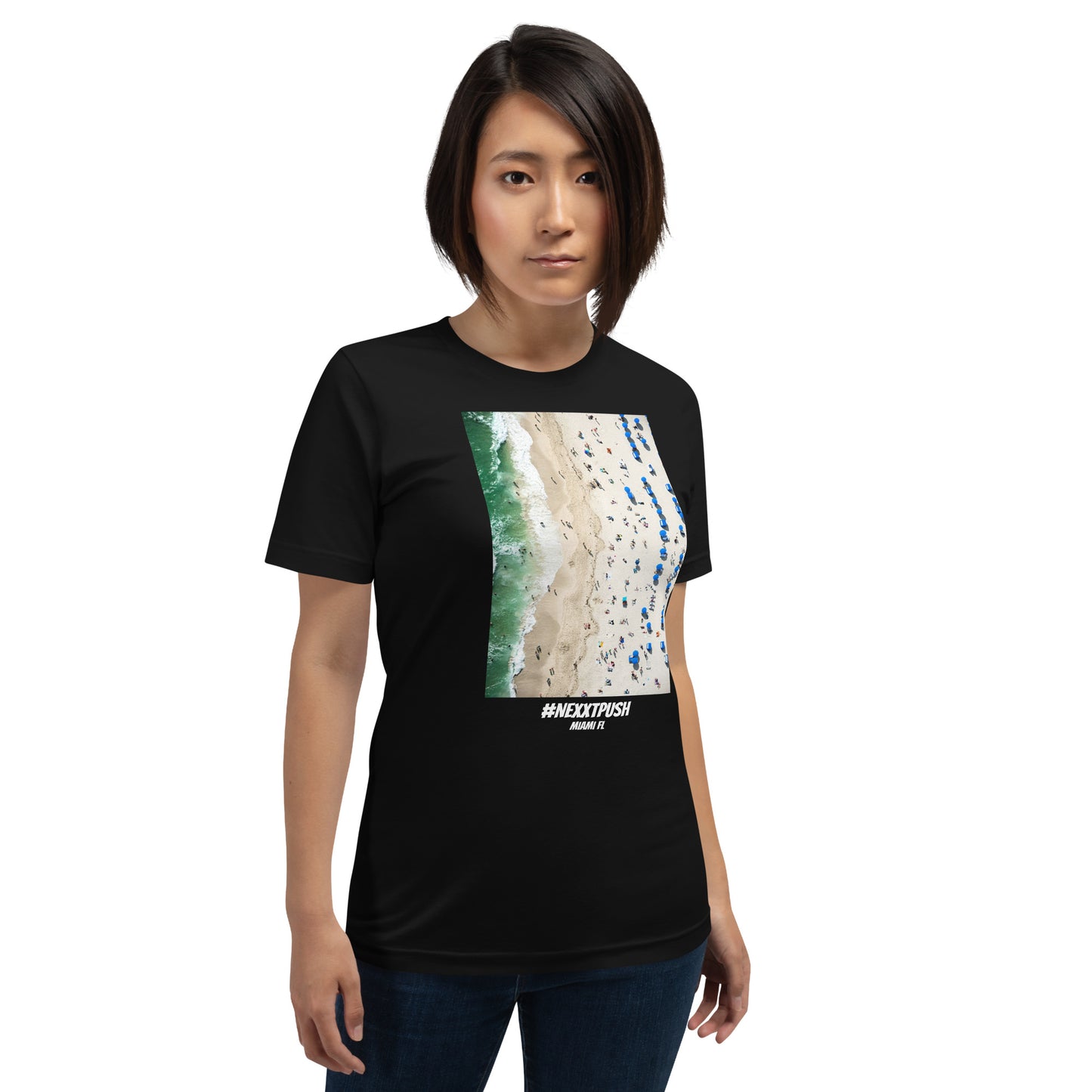 #Nexxtpush Miami FL - Premium Tee