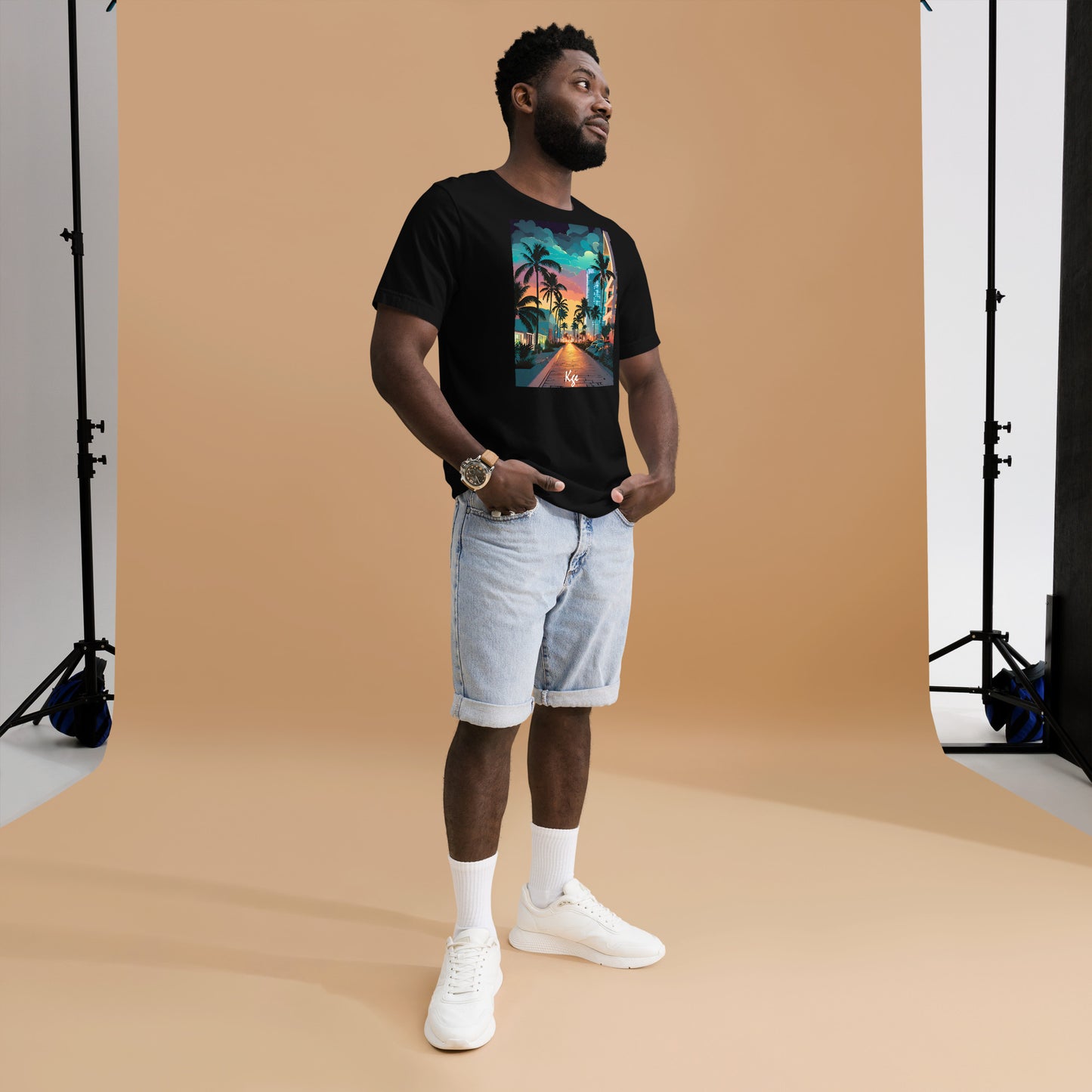 KGE 2.4 | AI Miami | Premium Tee