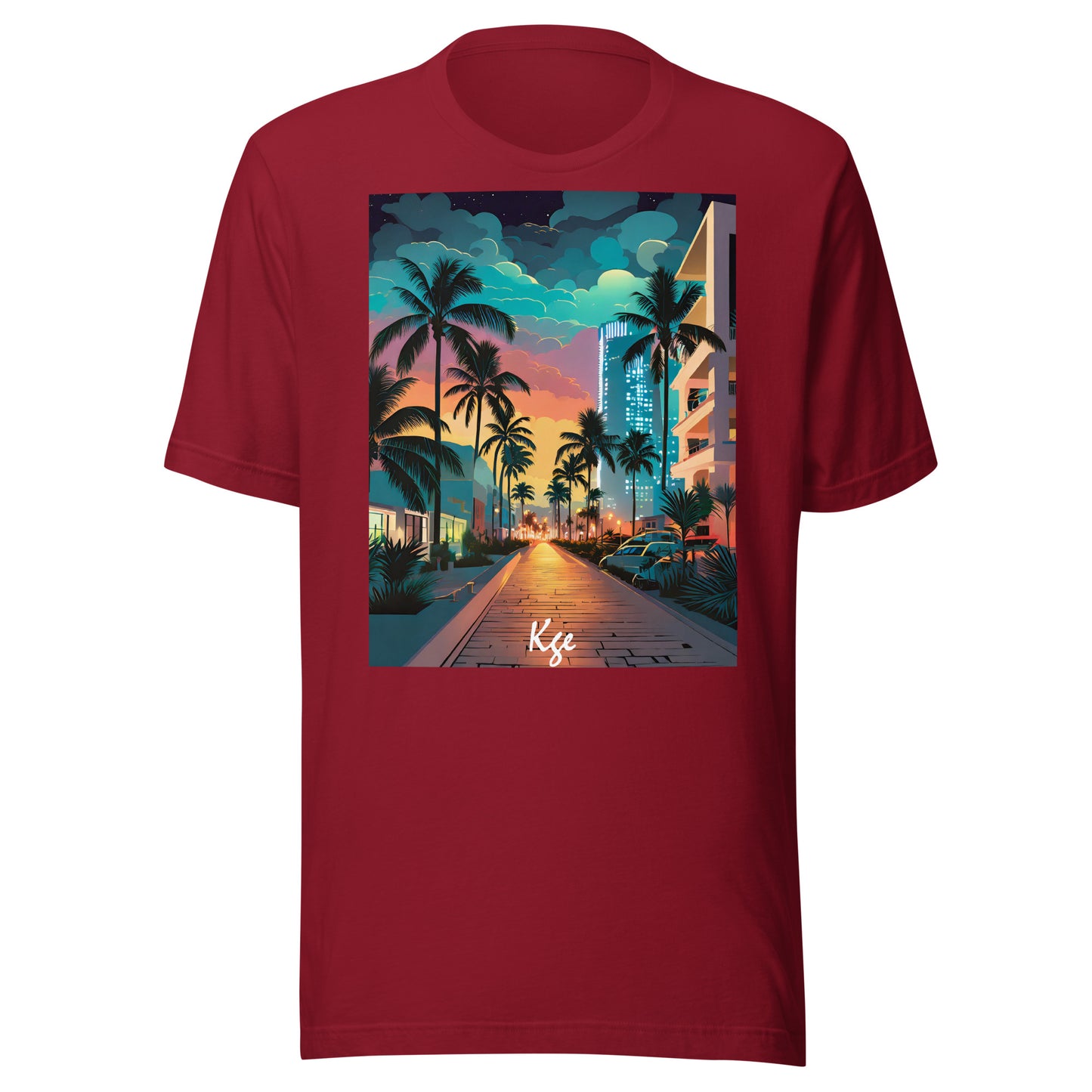 KGE 2.4 | AI Miami | Premium Tee