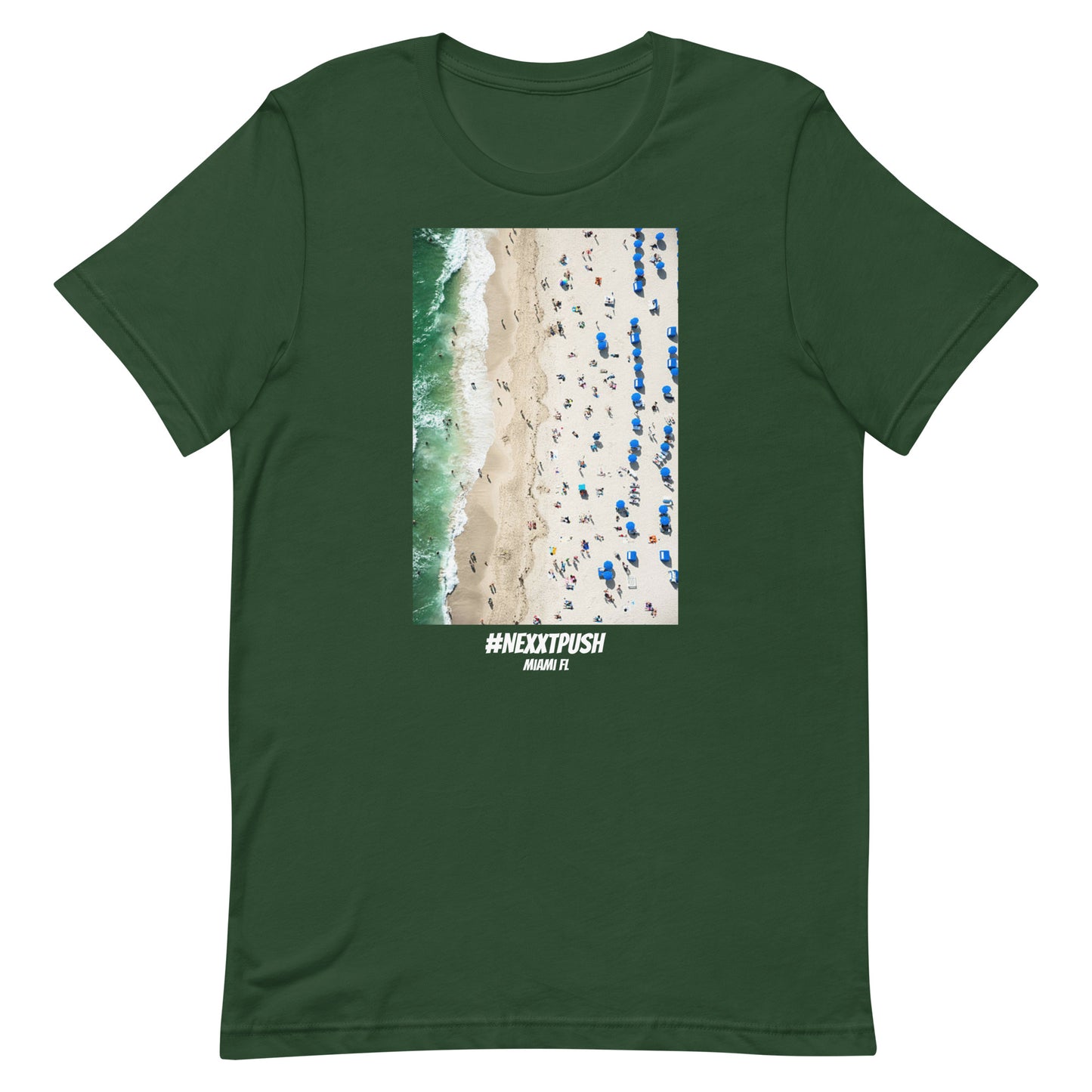 #Nexxtpush Miami FL - Premium Tee