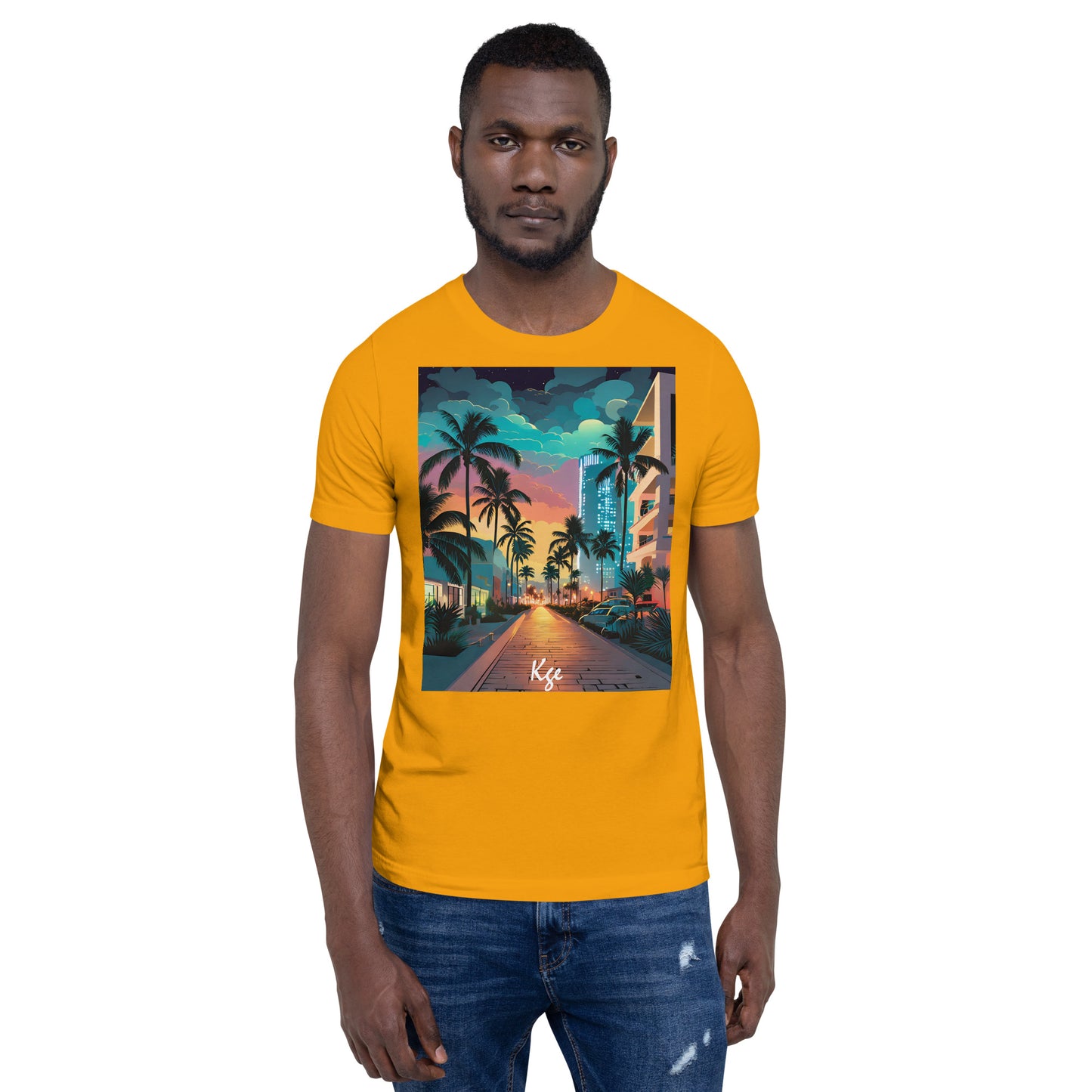 KGE 2.4 | AI Miami | Premium Tee