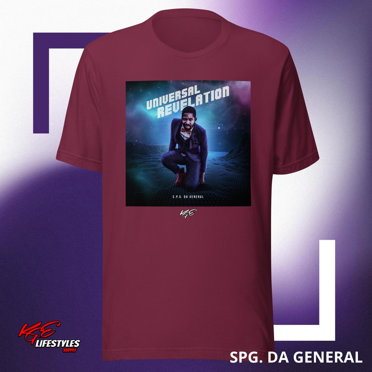 SPG. DA GENERAL - UNIVERSAL REUELATION - official support - premium tee