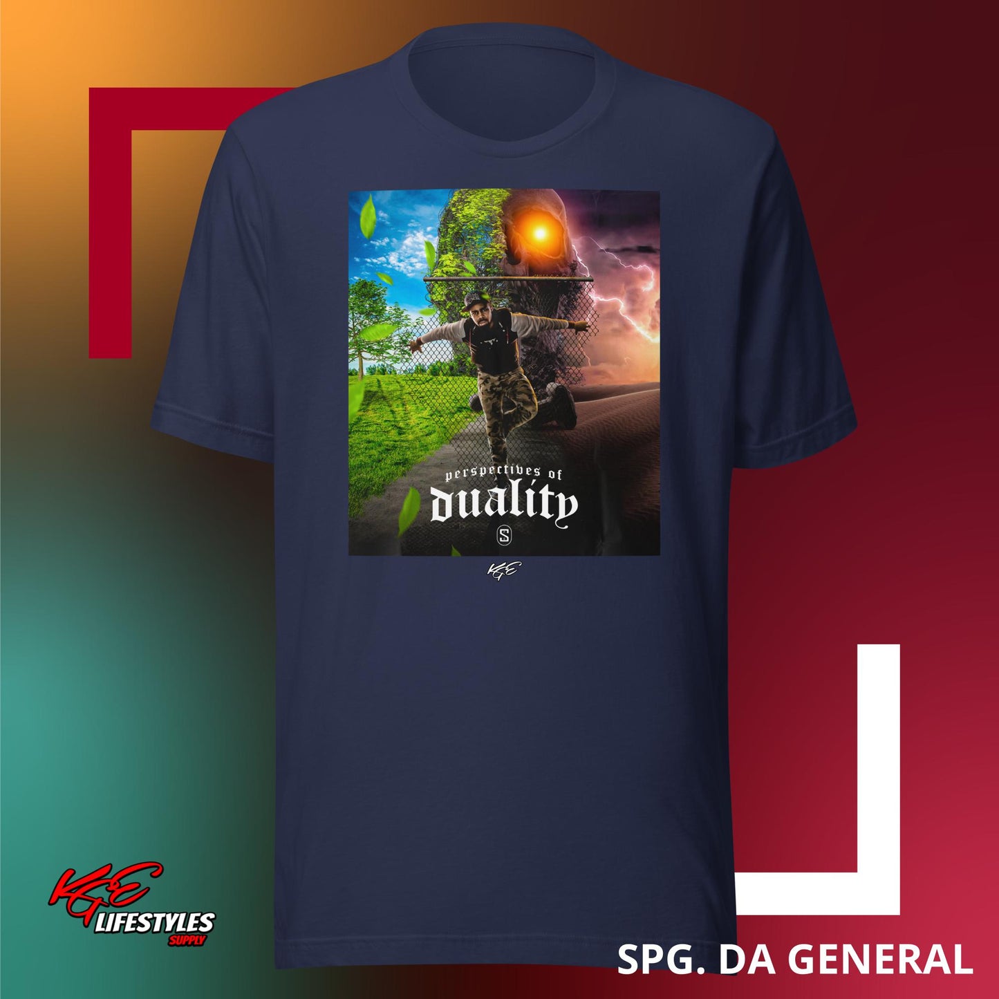 SPG. DA GENERAL - Perspectibes of Duality 2023 - official support - premium tee