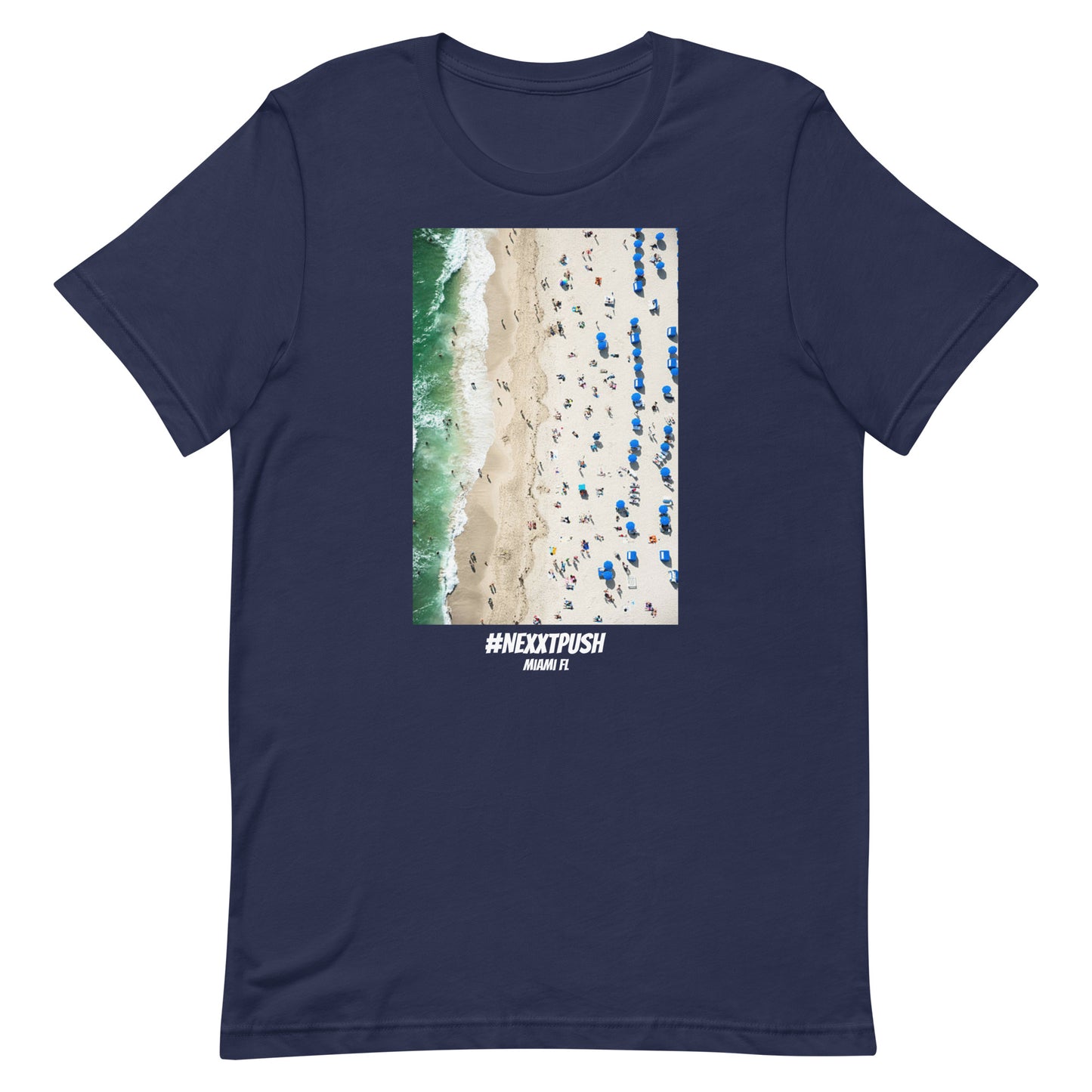 #Nexxtpush Miami FL - Premium Tee