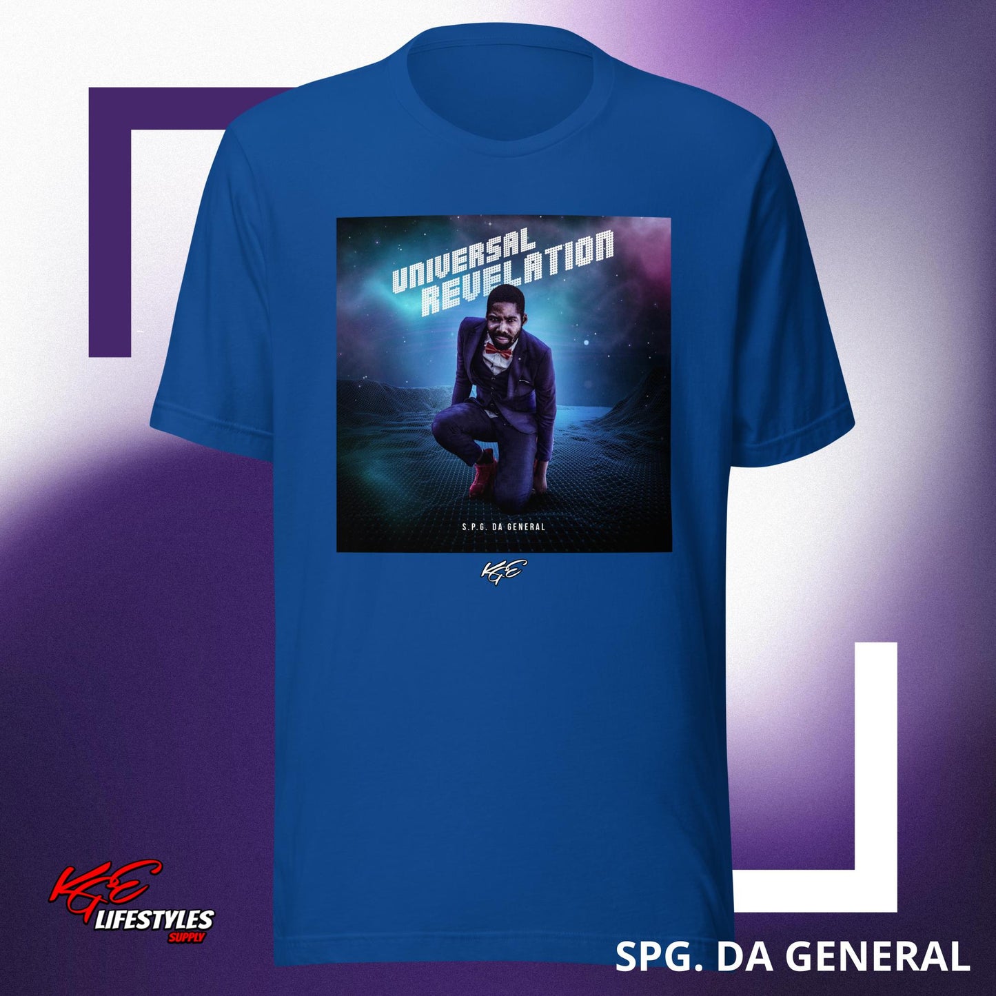 SPG. DA GENERAL - UNIVERSAL REUELATION - official support - premium tee