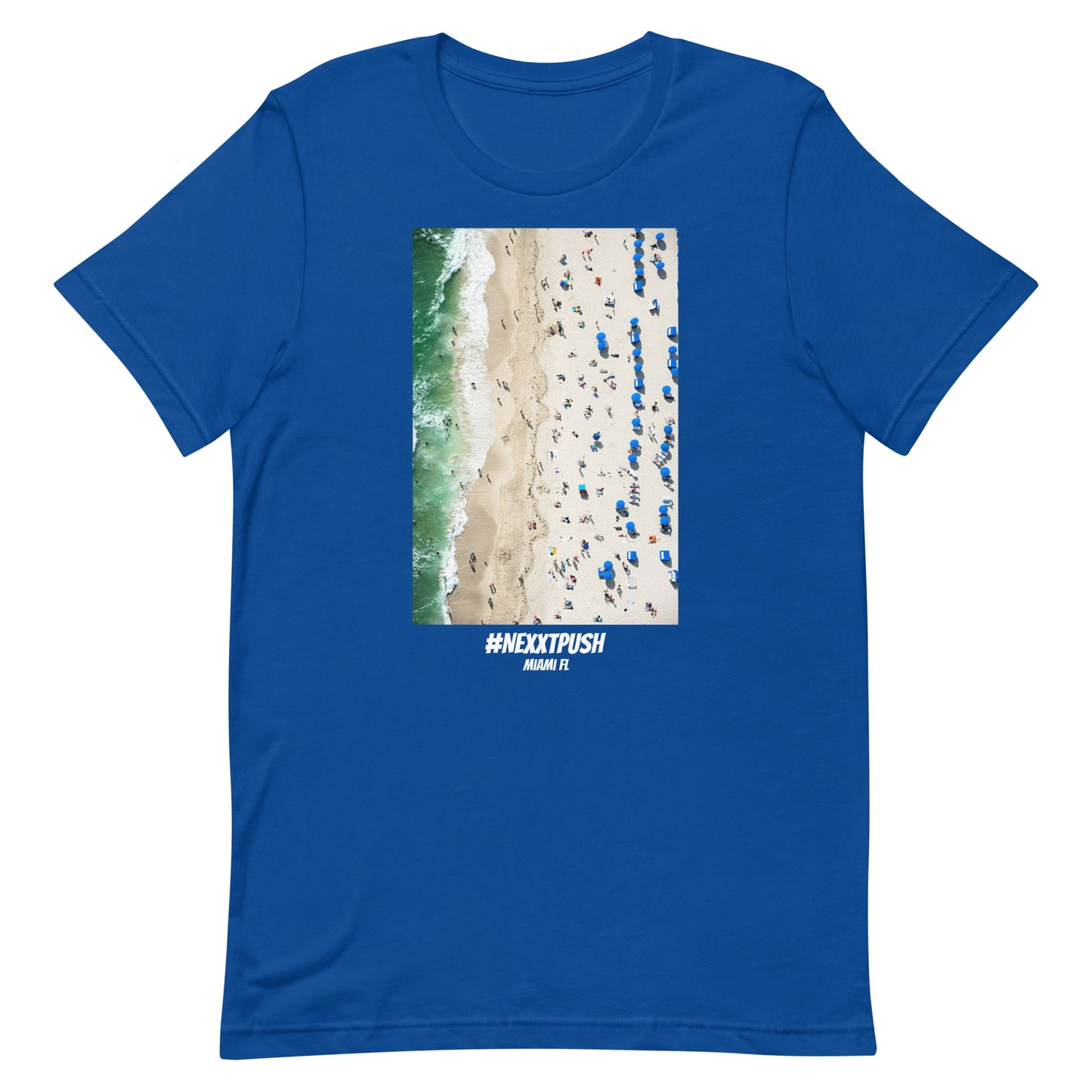 #Nexxtpush Miami FL - Premium Tee