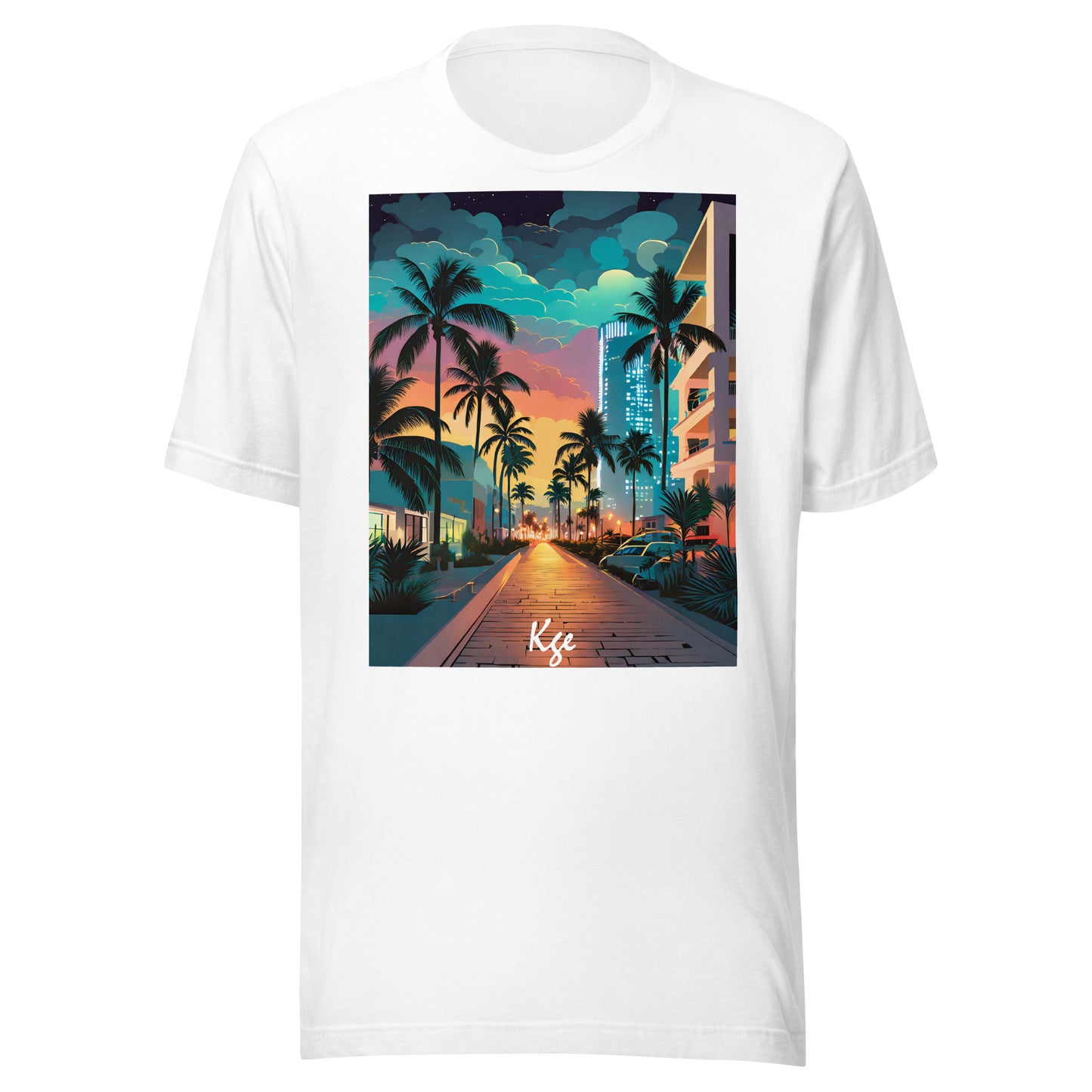 KGE 2.4 | AI Miami | Premium Tee