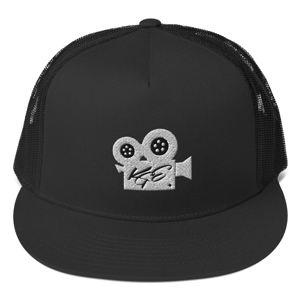 KGE Movie Camera Trucker Cap
