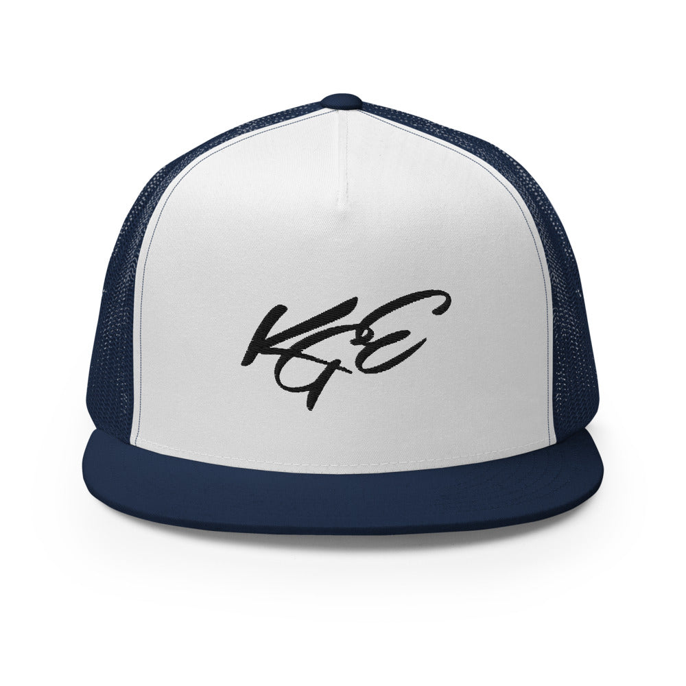 KGE Unlid - High Profile Trucker Cap